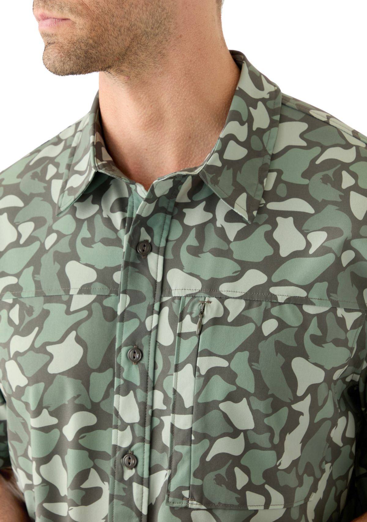 Short Sleeve Navigator Shirt