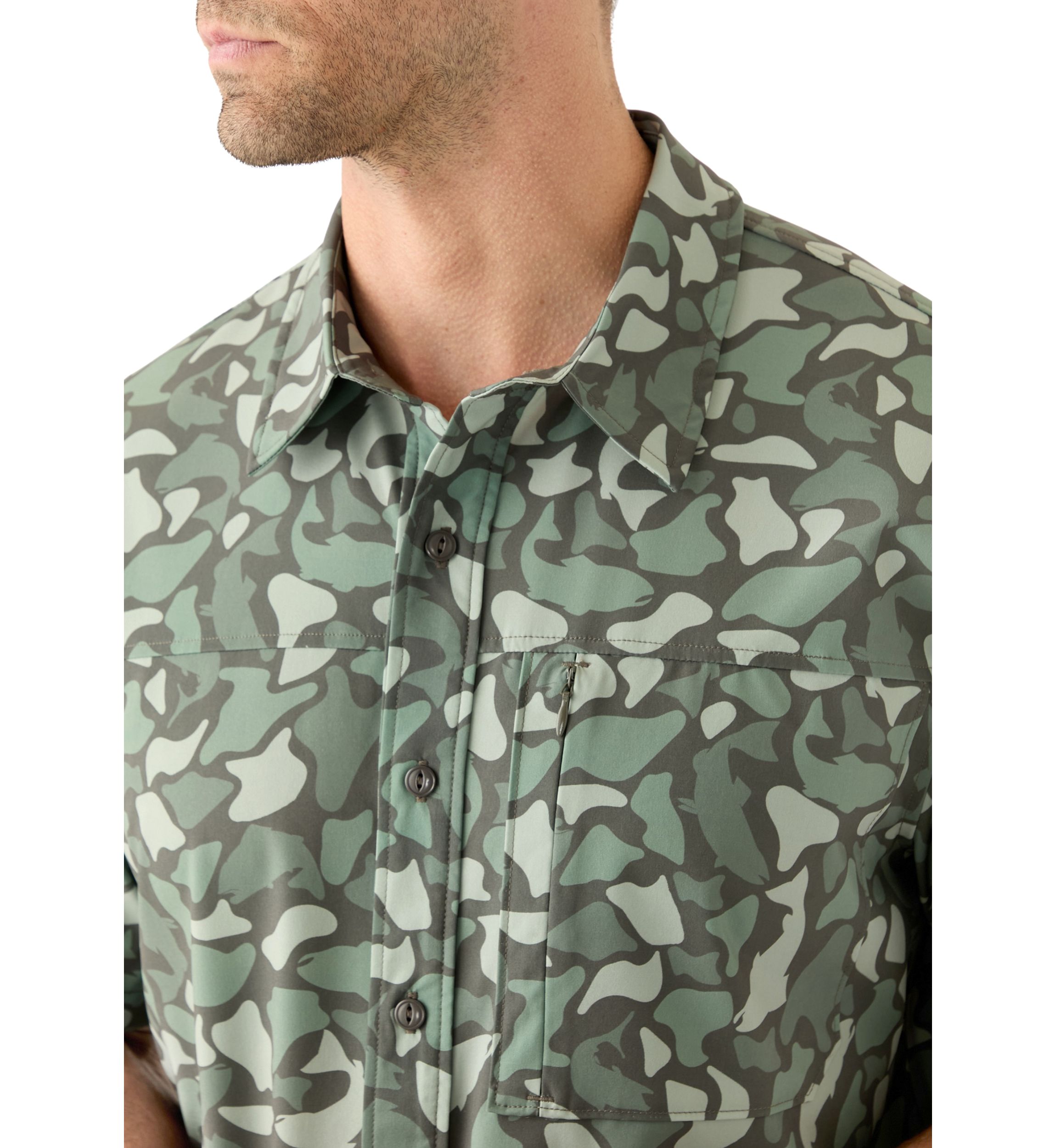 Short Sleeve Navigator Shirt