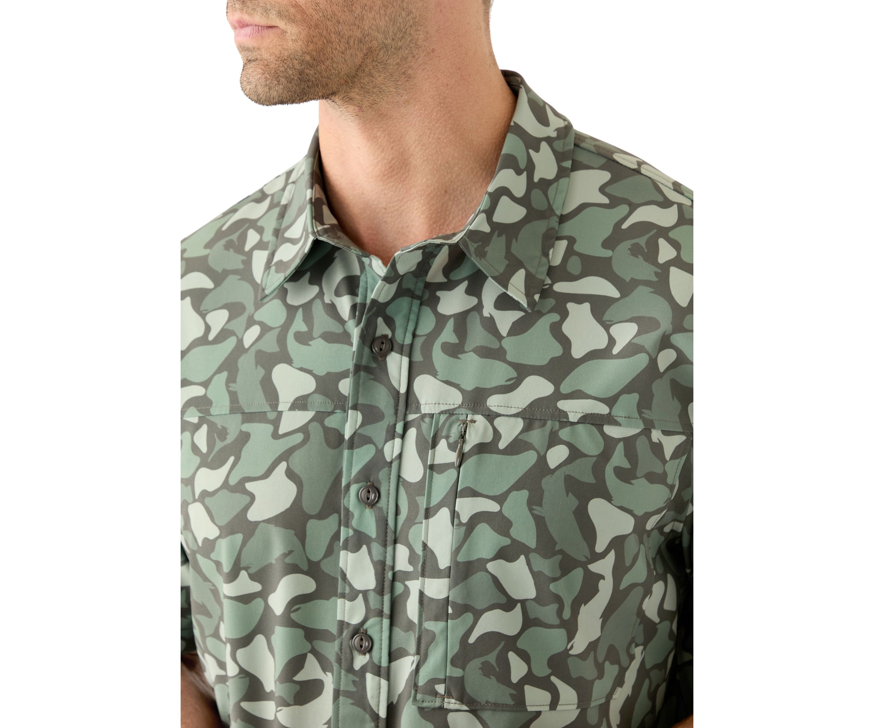 Short Sleeve Navigator Shirt