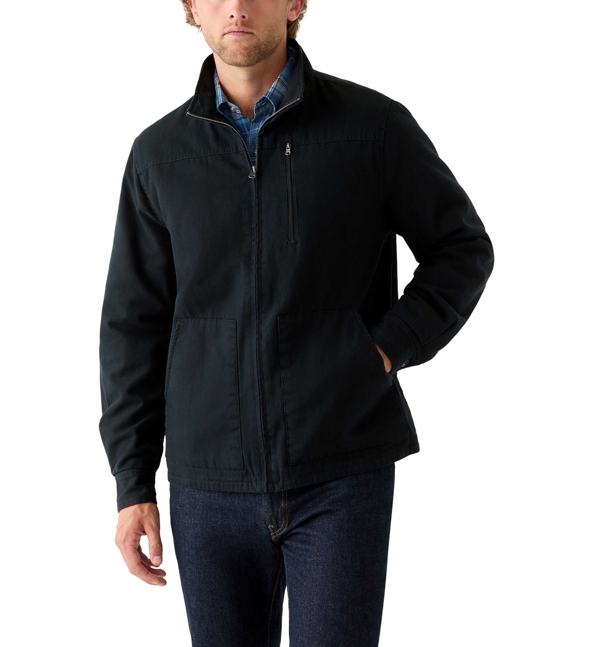 Canvas Lined Jacket 