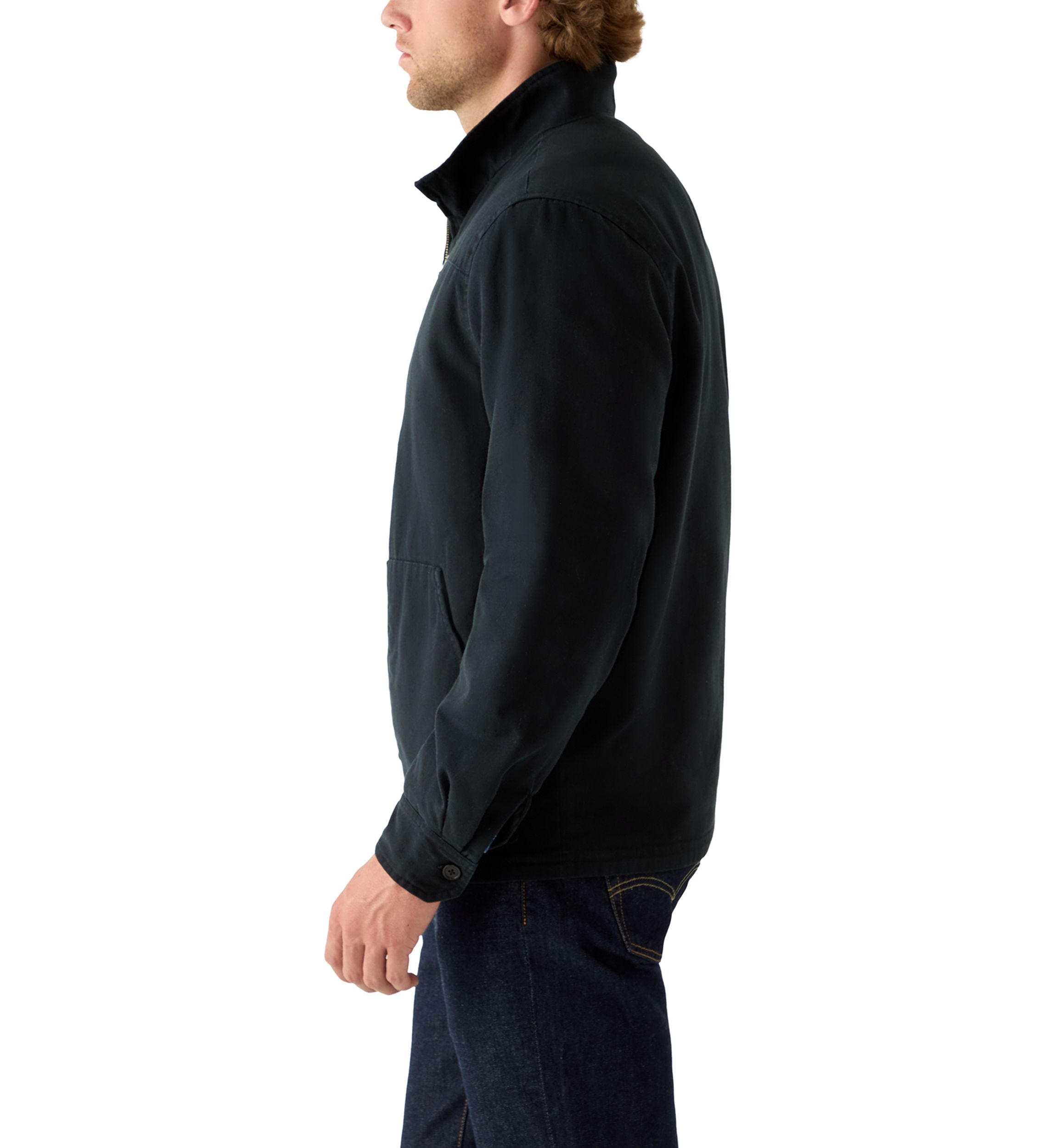 Canvas Lined Jacket 