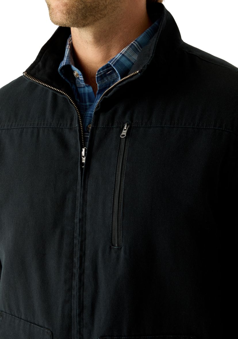 Canvas Lined Jacket 