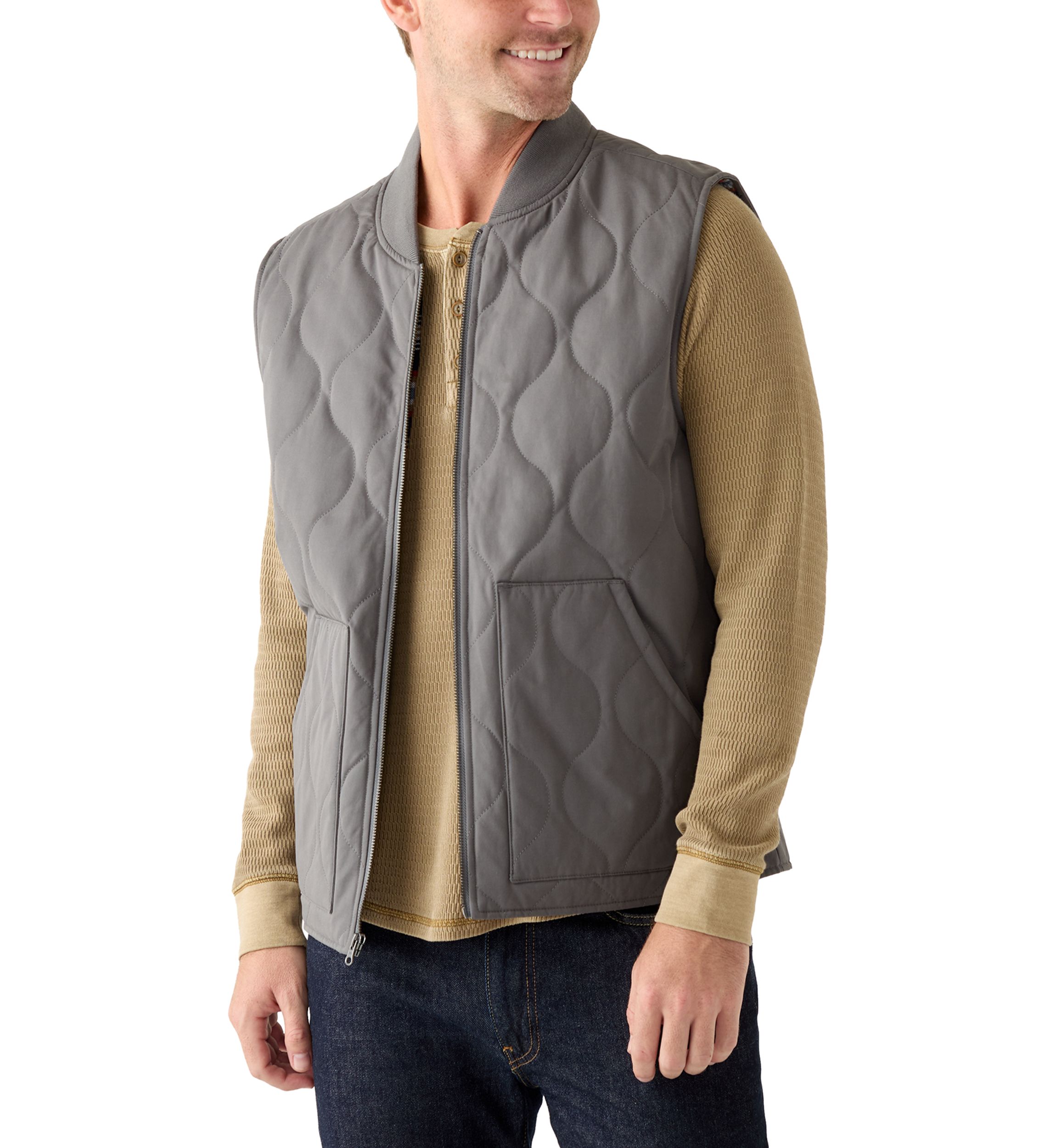 Quilted Vest 