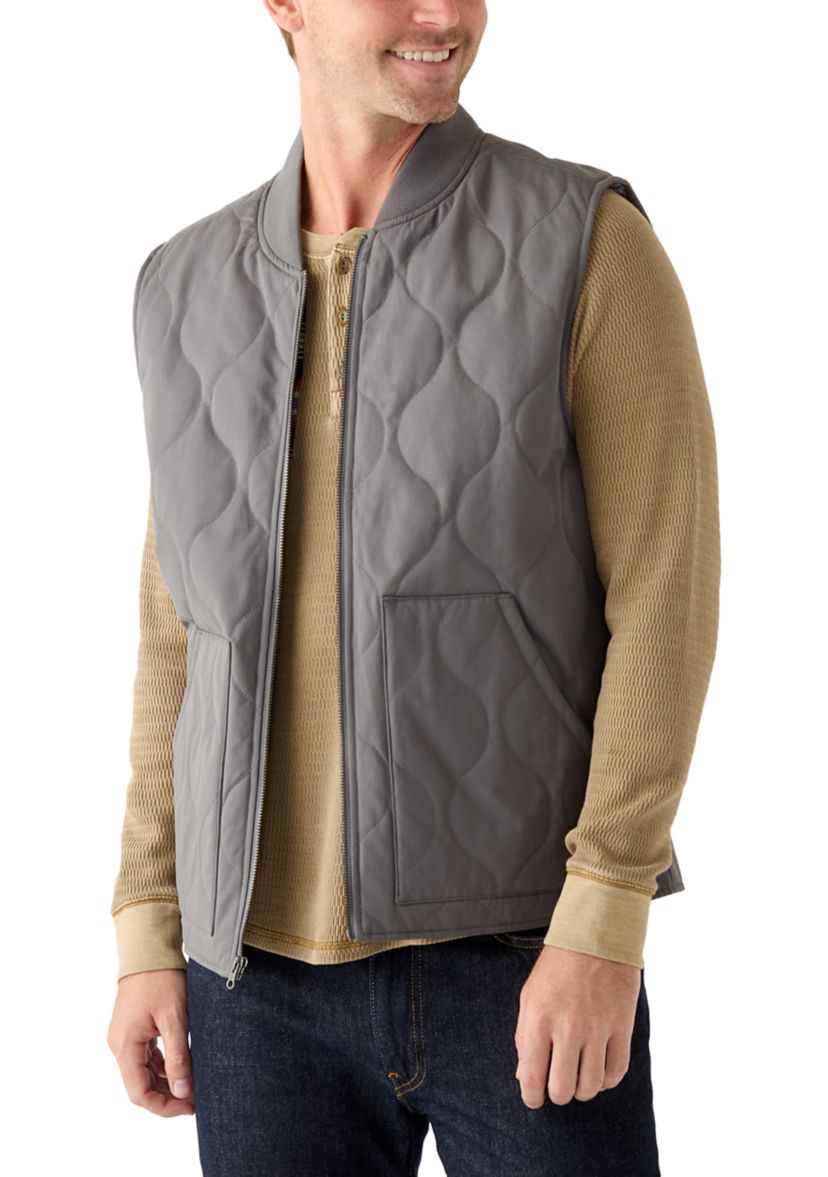 Quilted Vest 
