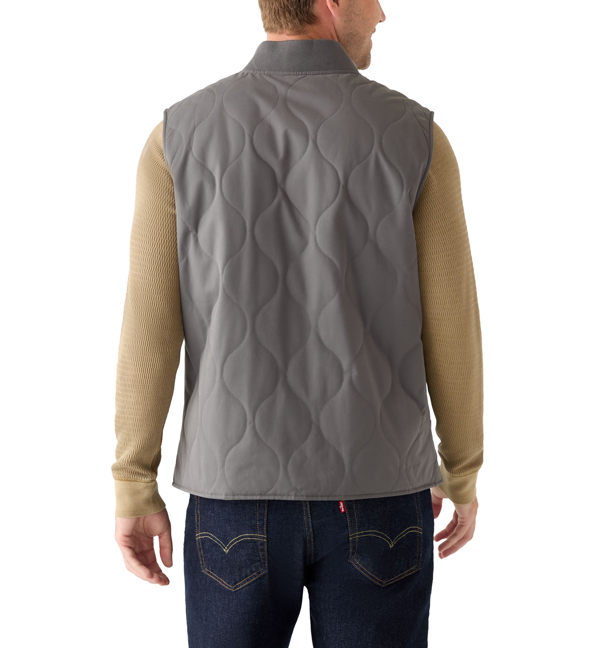 Quilted Vest 