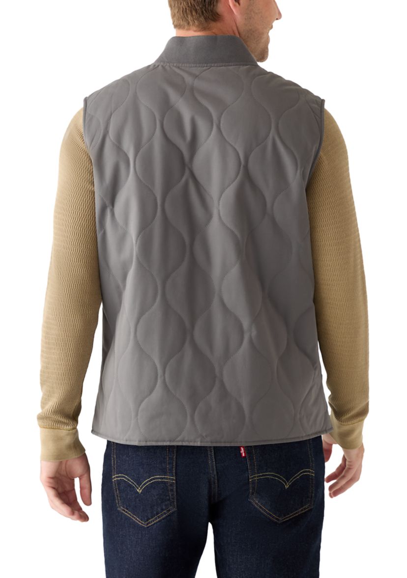 Quilted Vest 