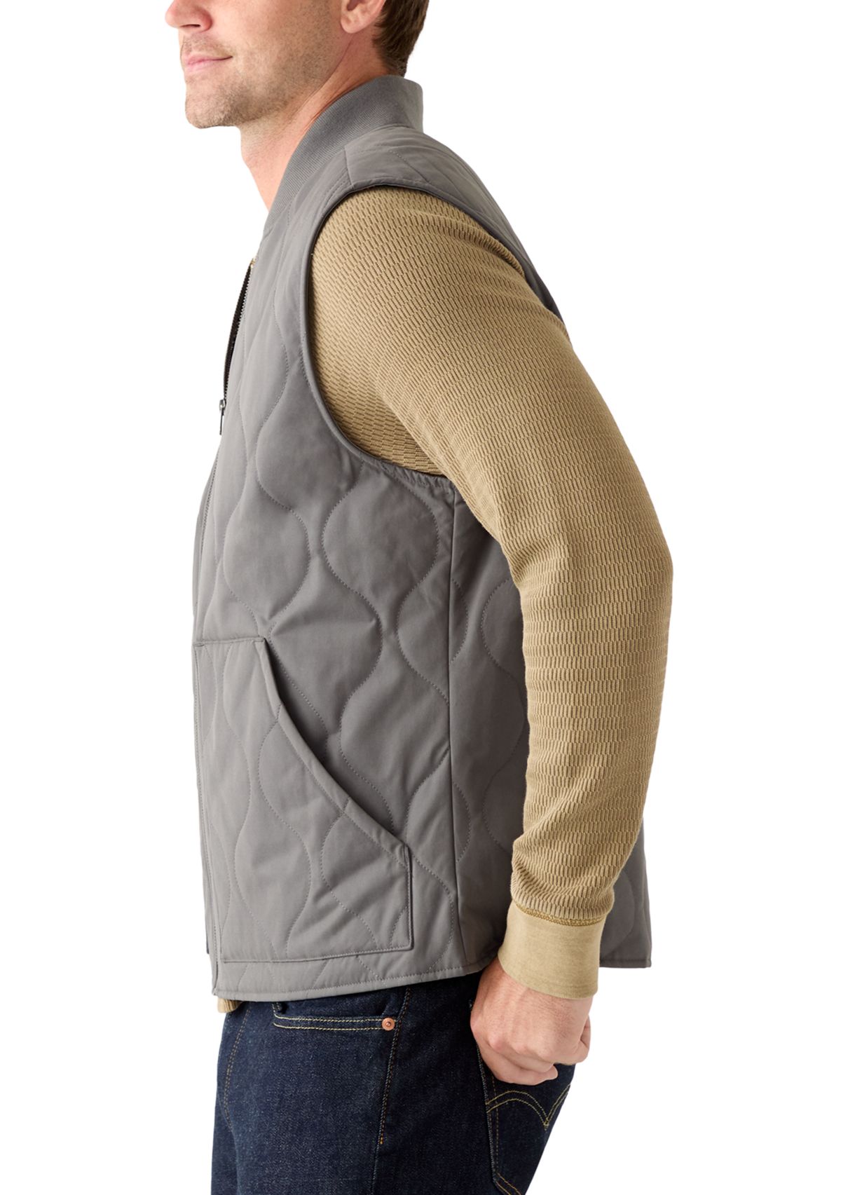 Quilted Vest 