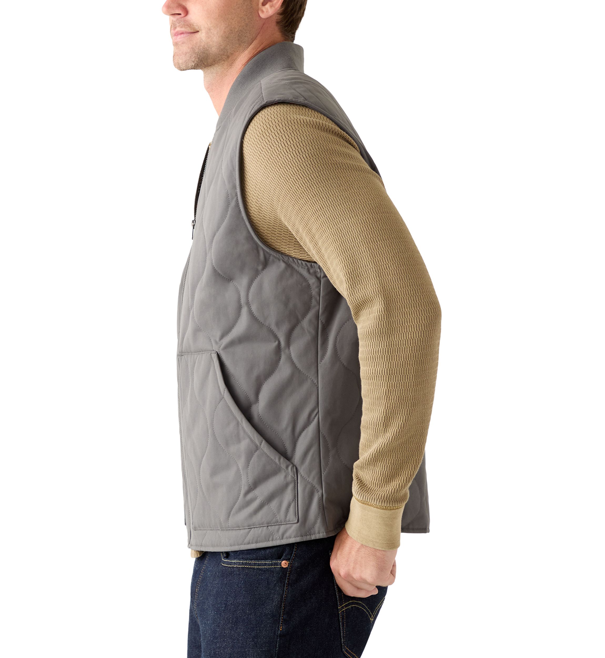 Quilted Vest 