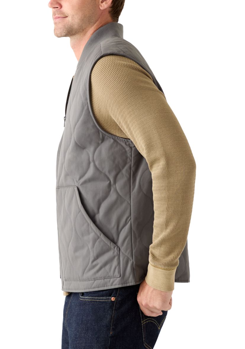 Quilted Vest 