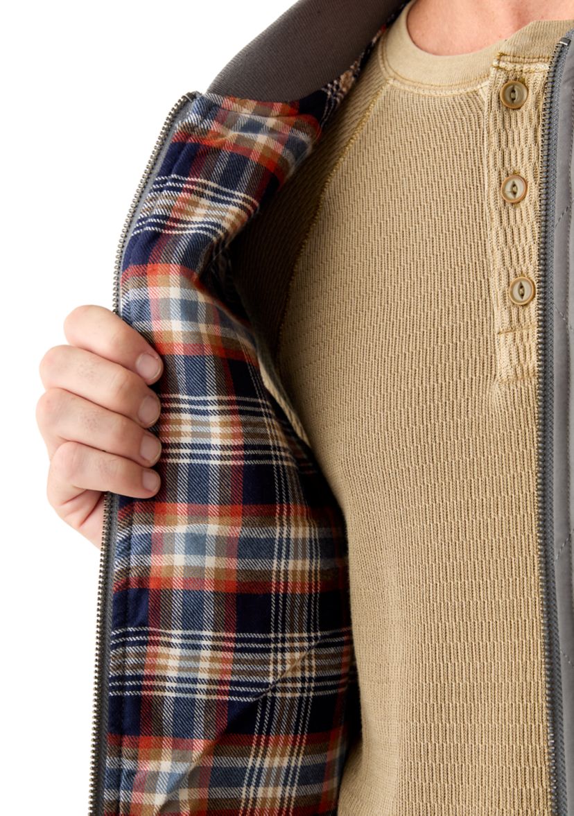 Quilted Vest 