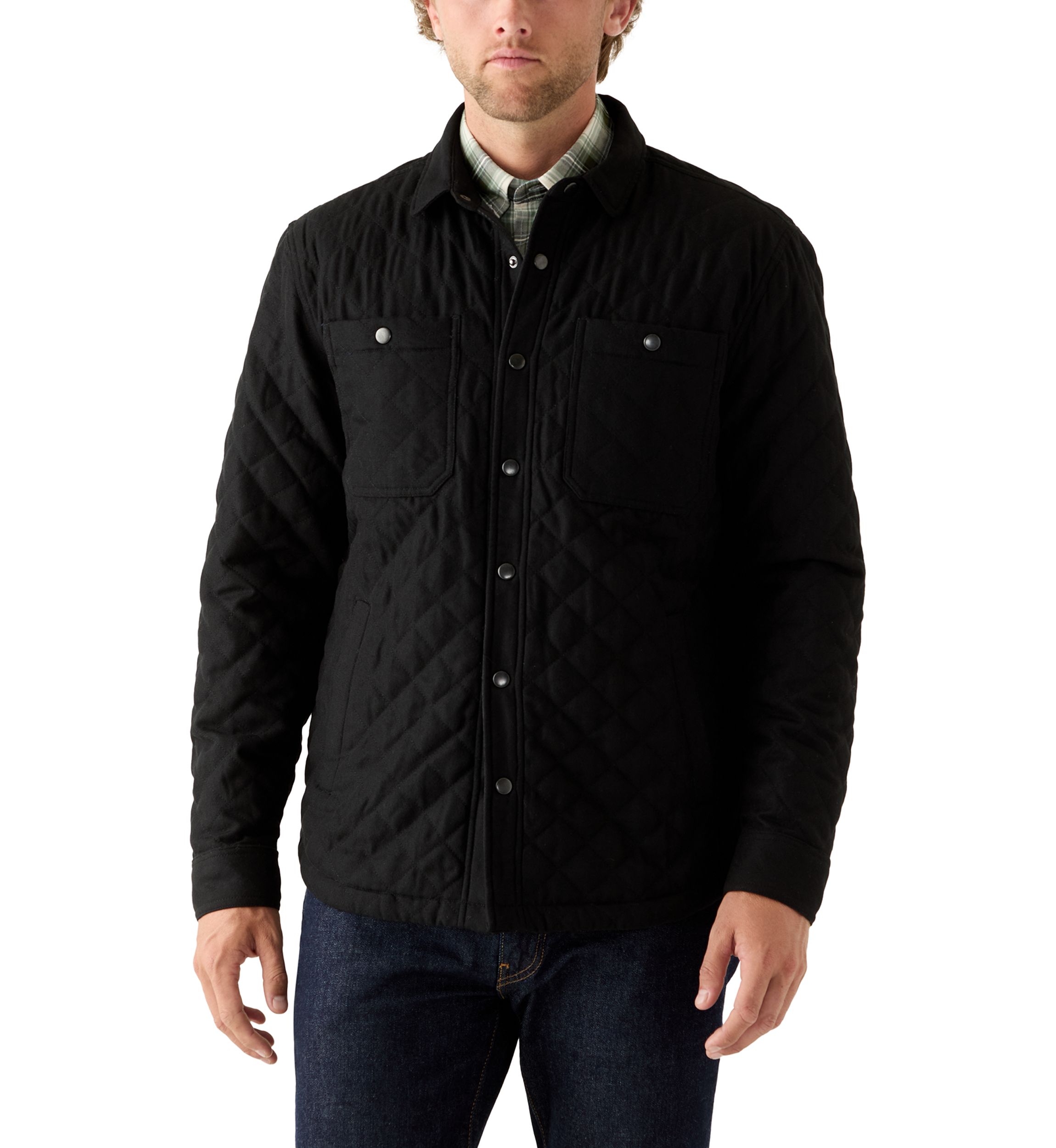 Flannel Shirt Jacket