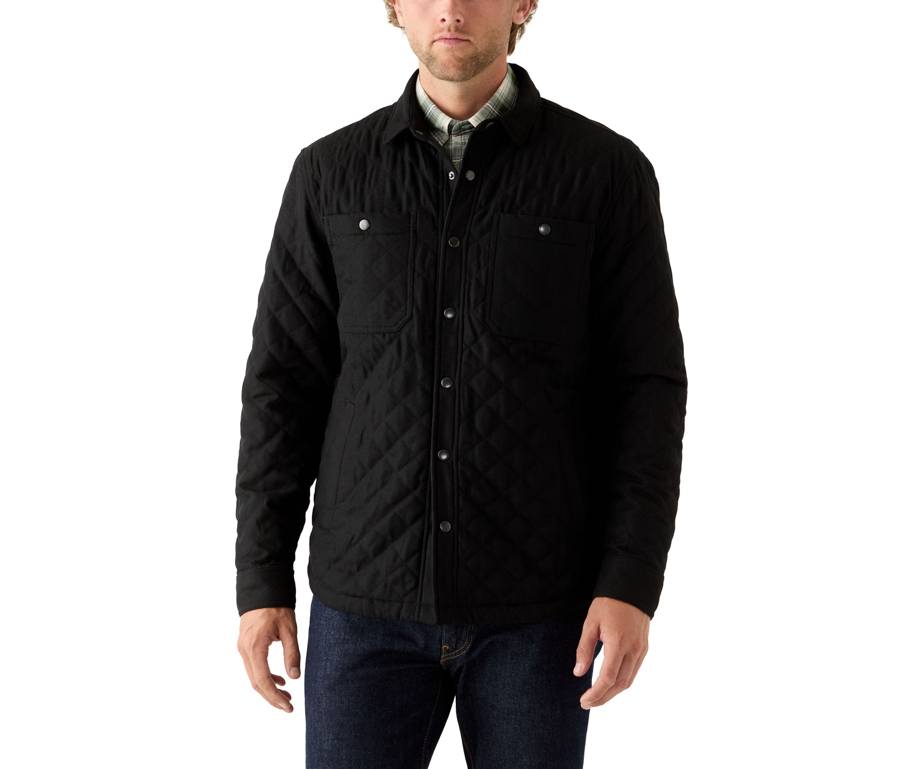Flannel Shirt Jacket