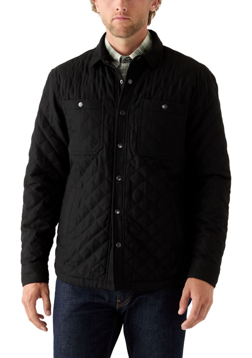 Flannel Shirt Jacket