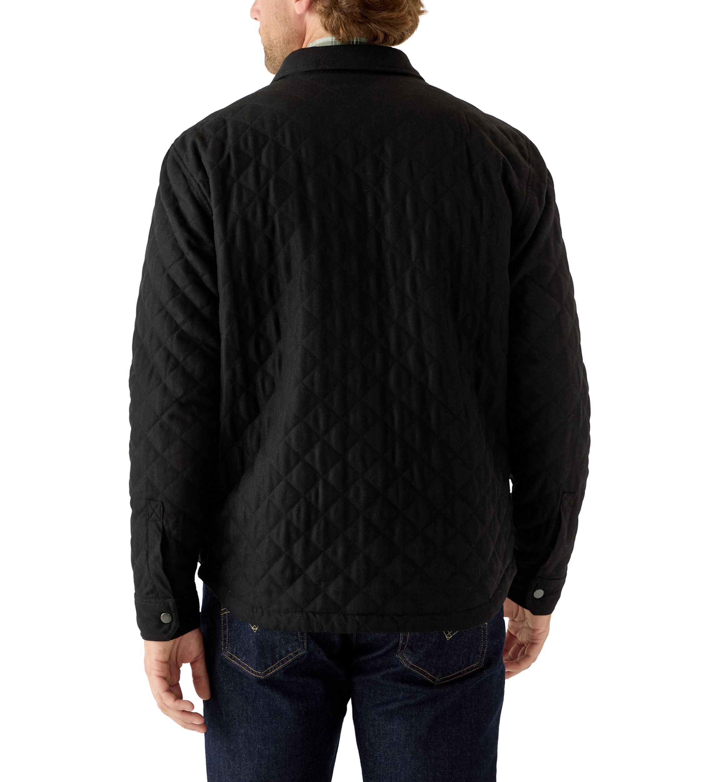 Flannel Shirt Jacket