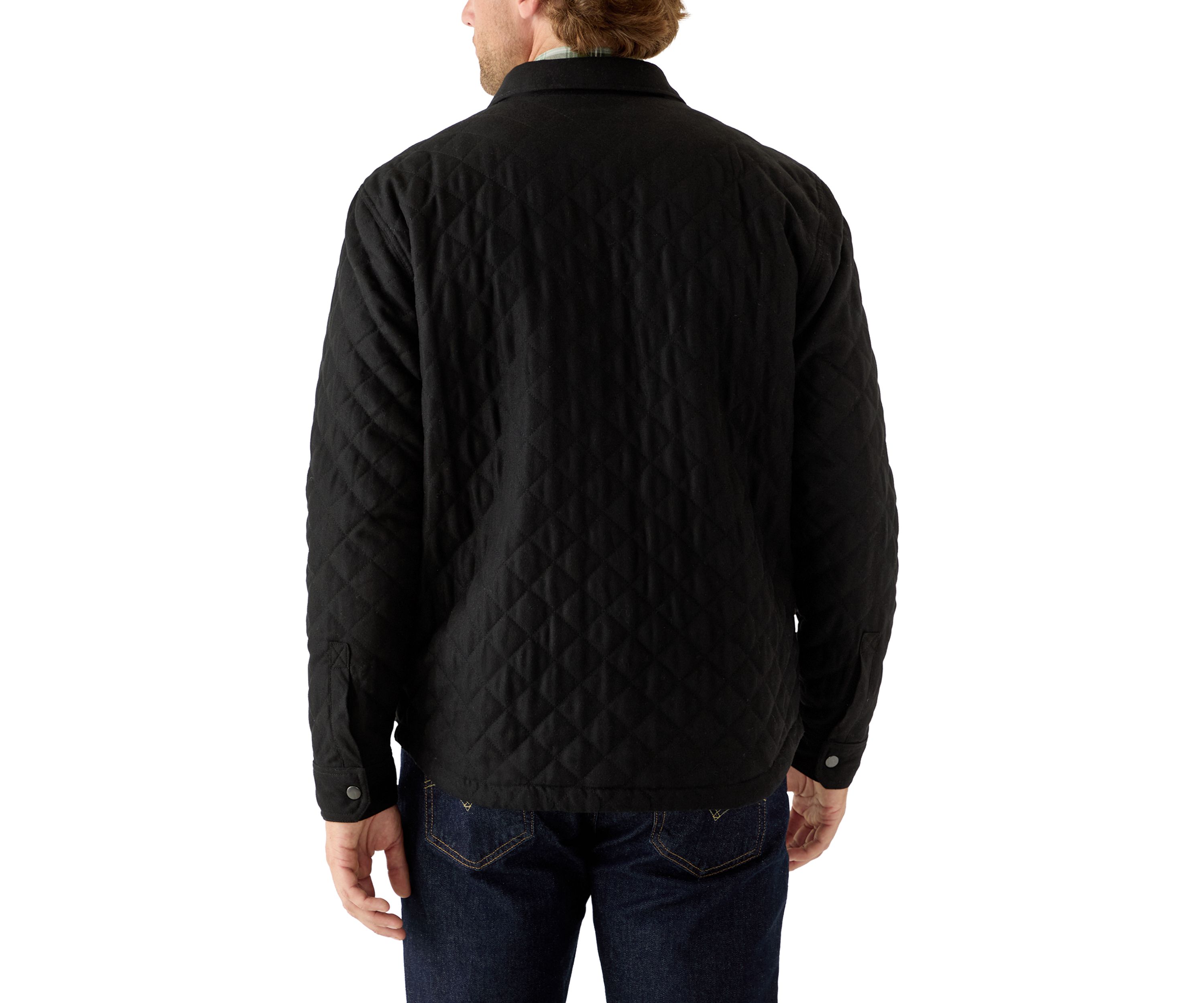 Flannel Shirt Jacket