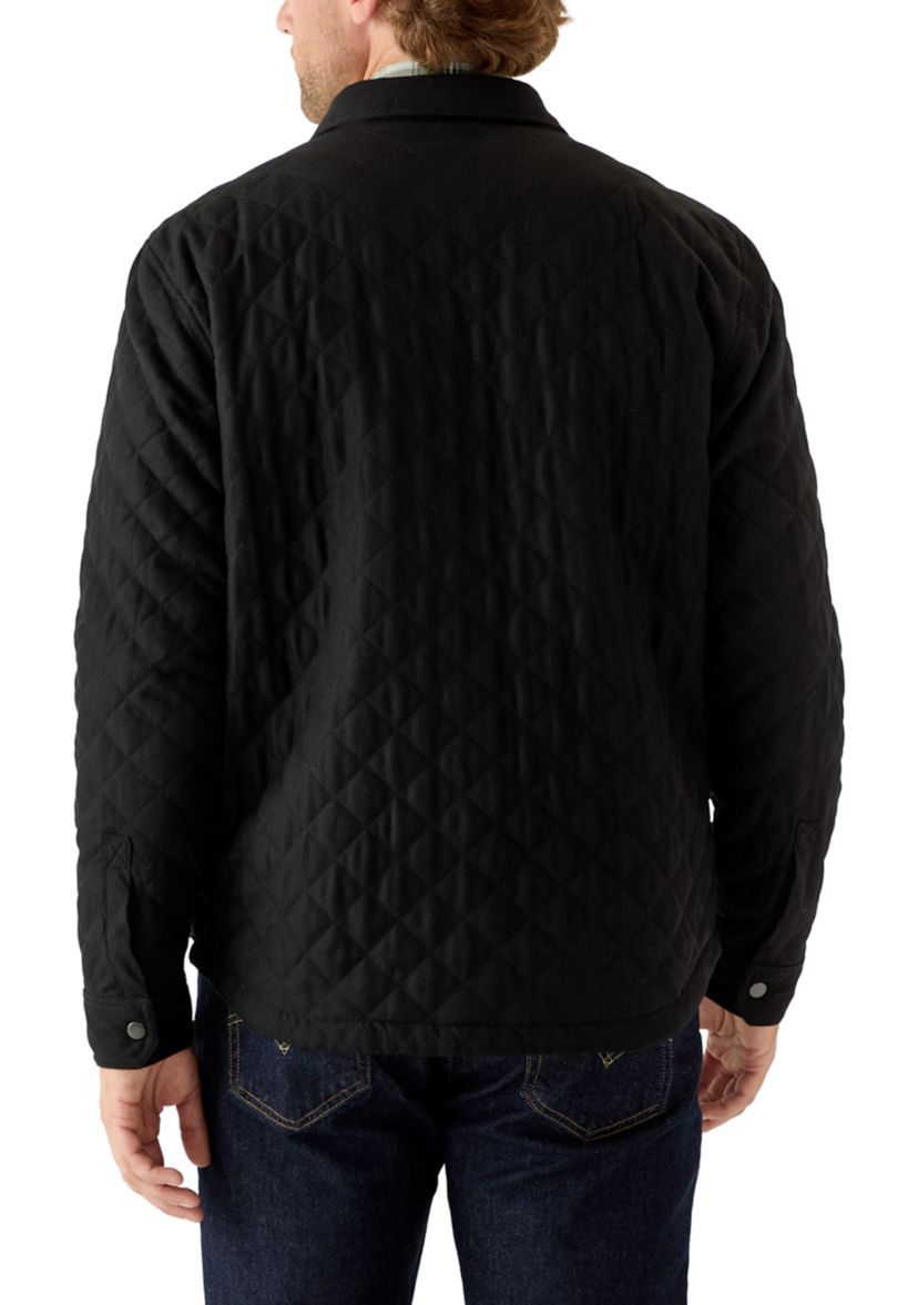 Flannel Shirt Jacket