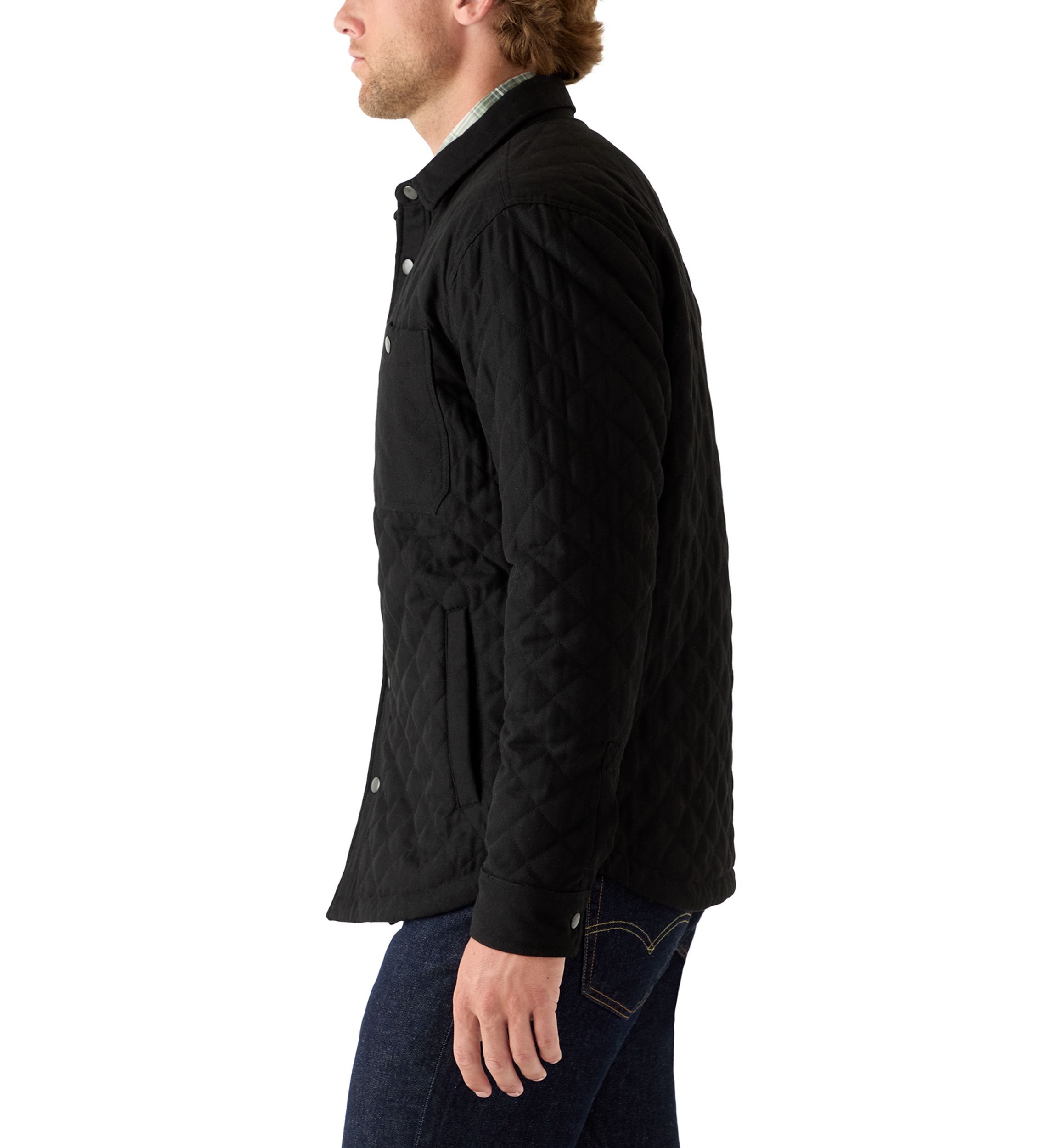 Flannel Shirt Jacket
