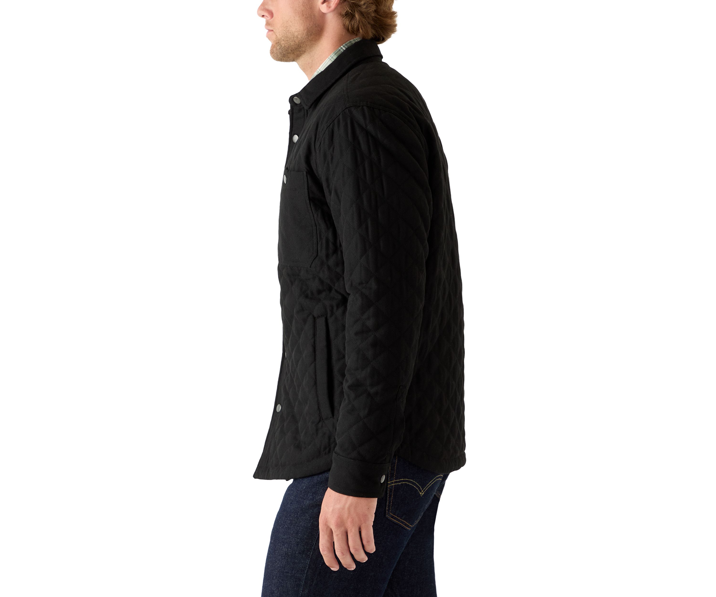 Flannel Shirt Jacket