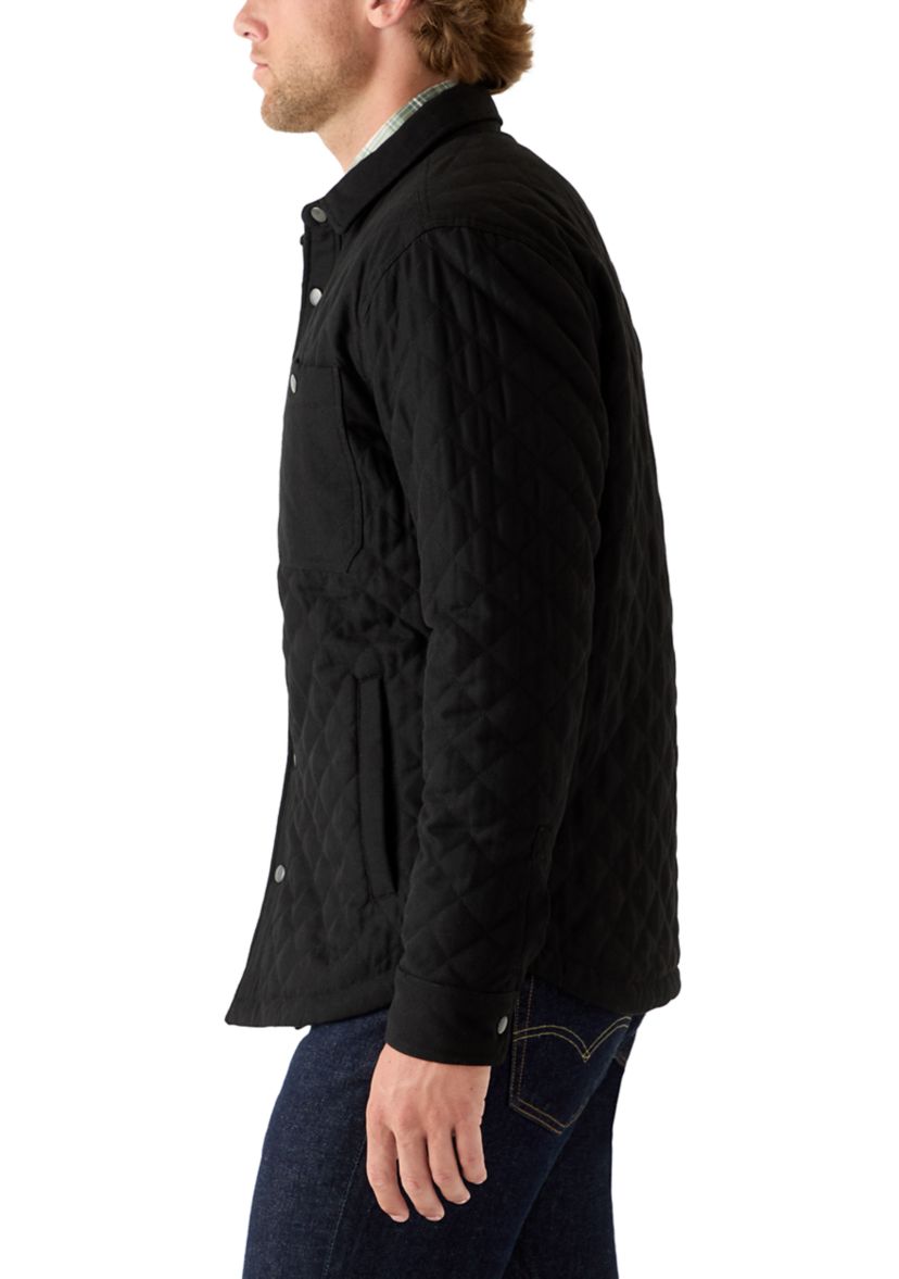 Flannel Shirt Jacket