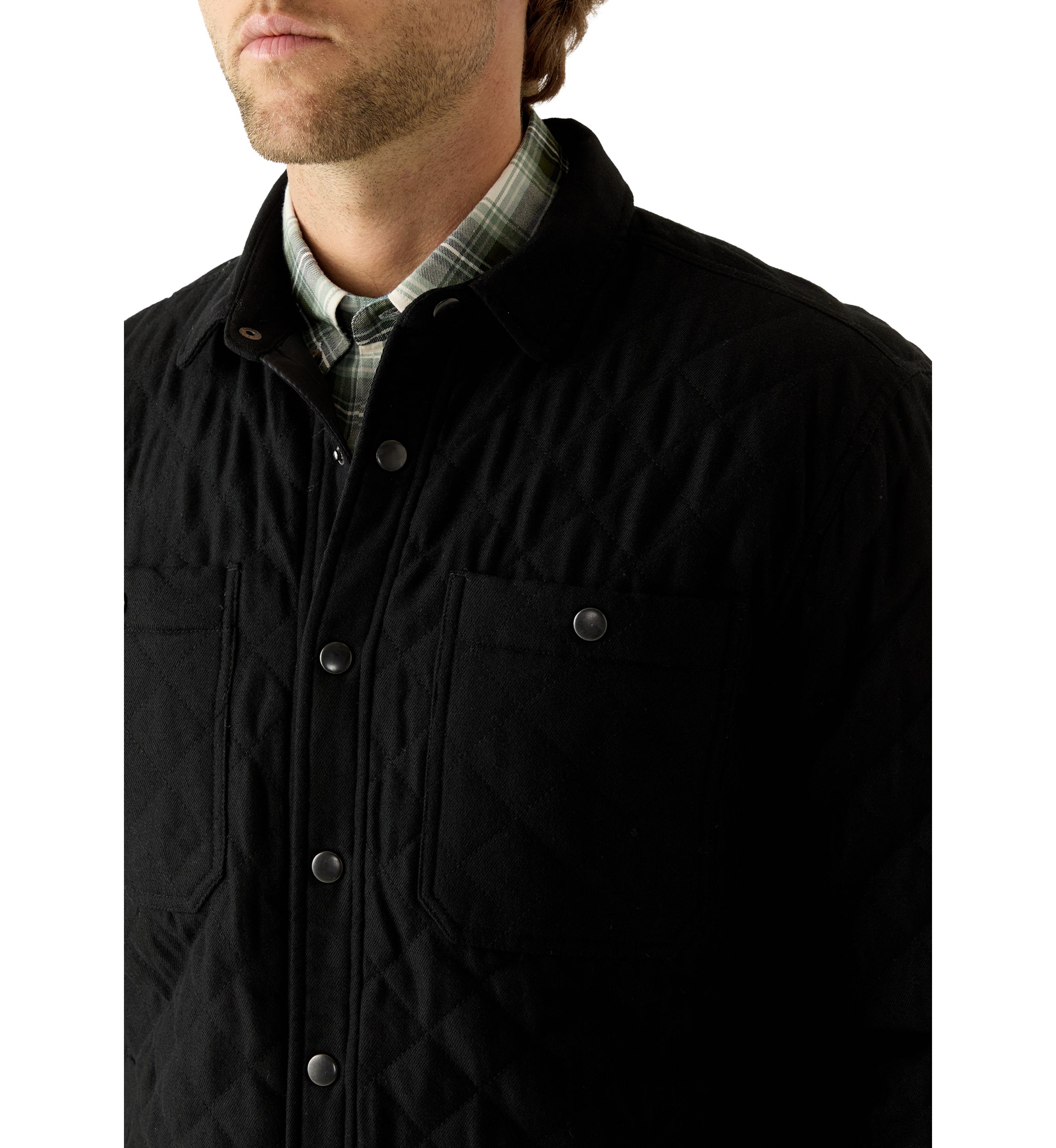 Flannel Shirt Jacket