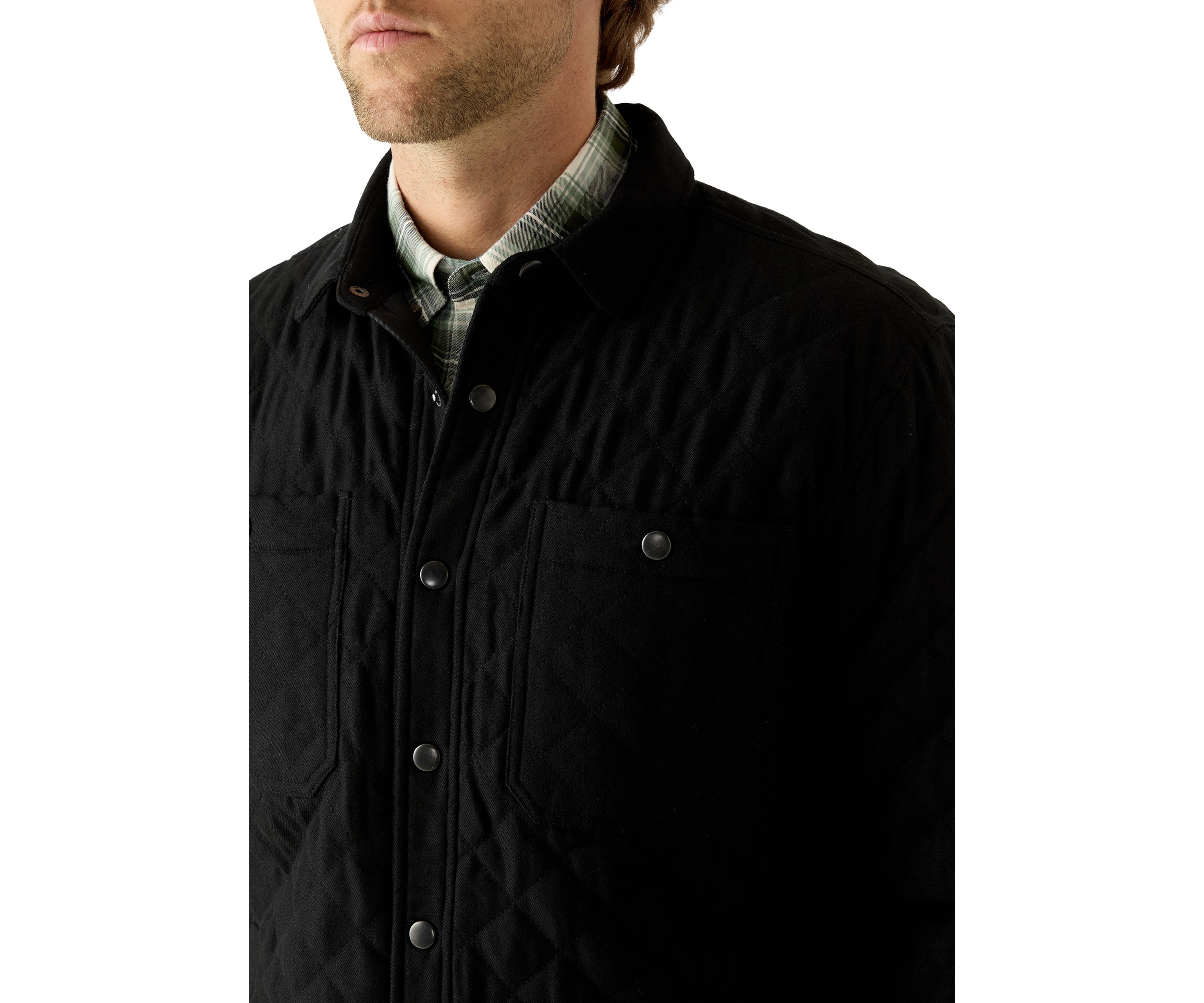 Flannel Shirt Jacket