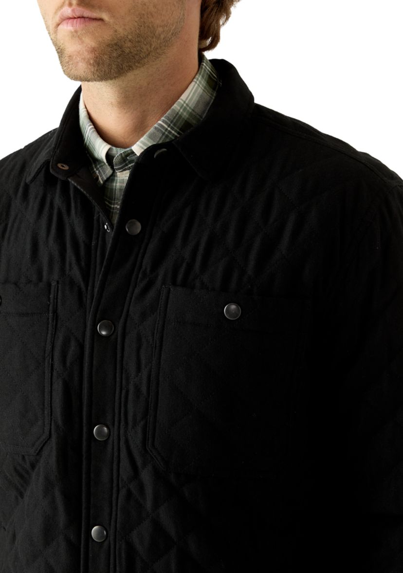 Flannel Shirt Jacket