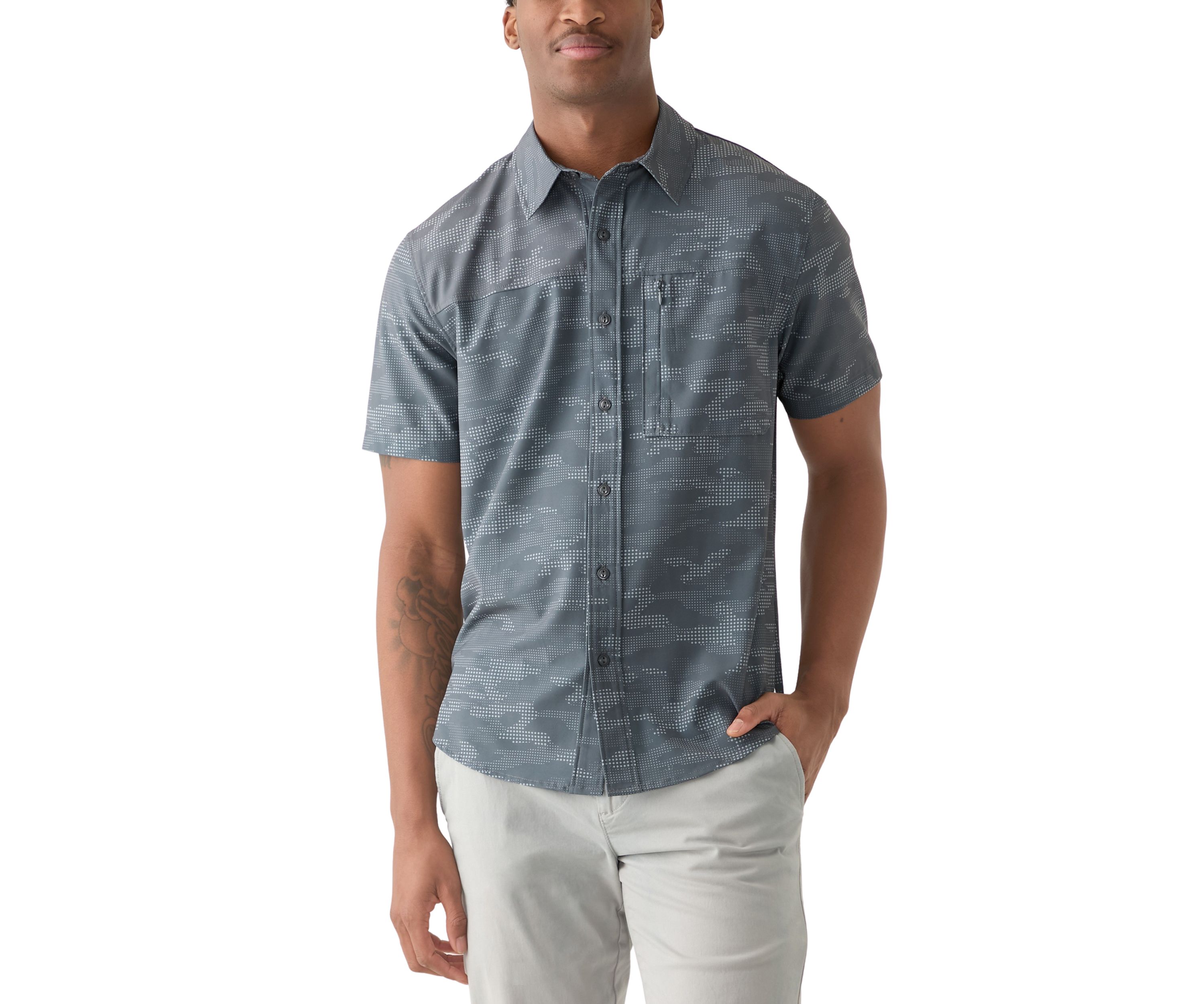 Short Sleeve Navigator Shirt