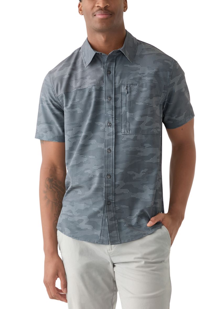 Short Sleeve Navigator Shirt