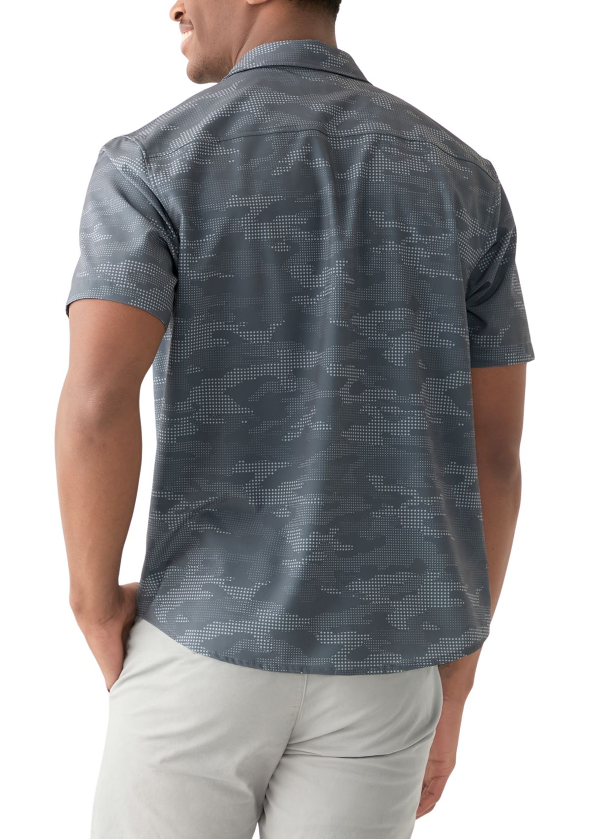 Short Sleeve Navigator Shirt
