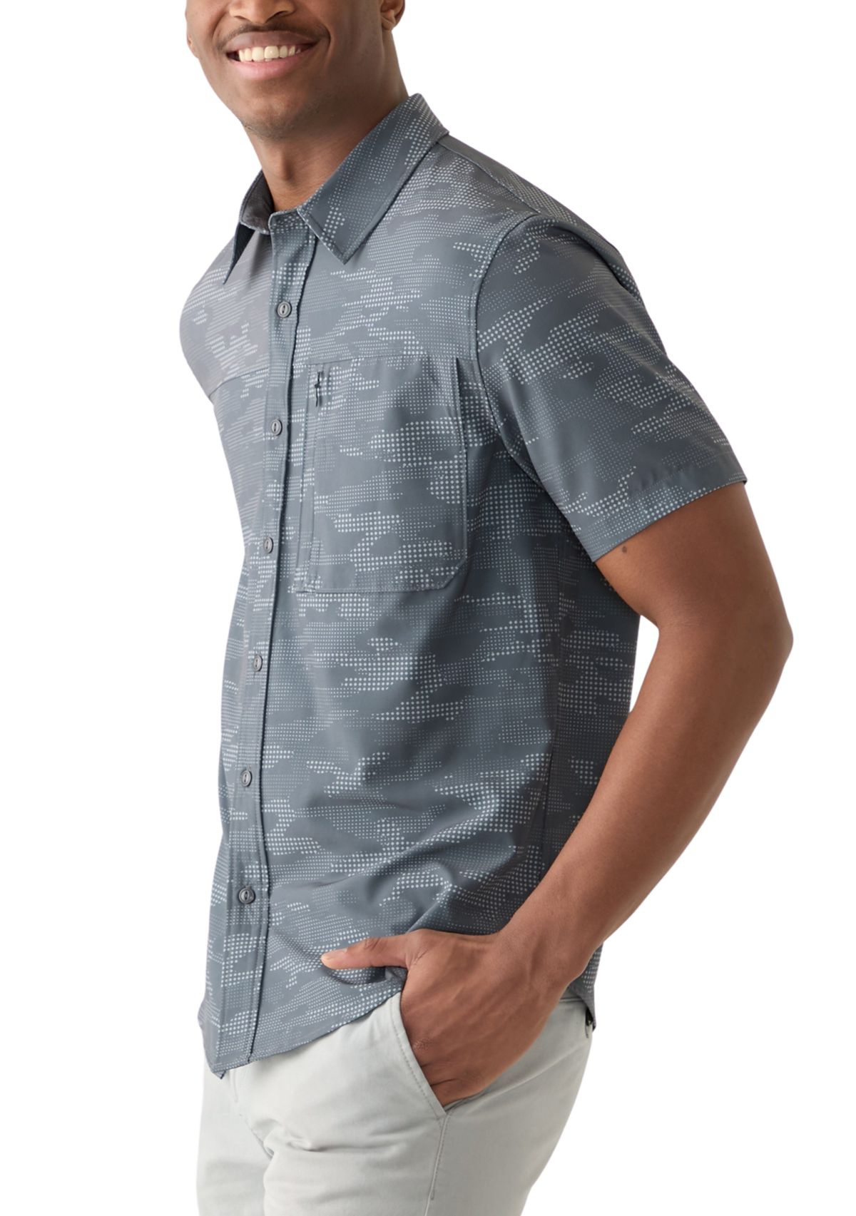 Short Sleeve Navigator Shirt