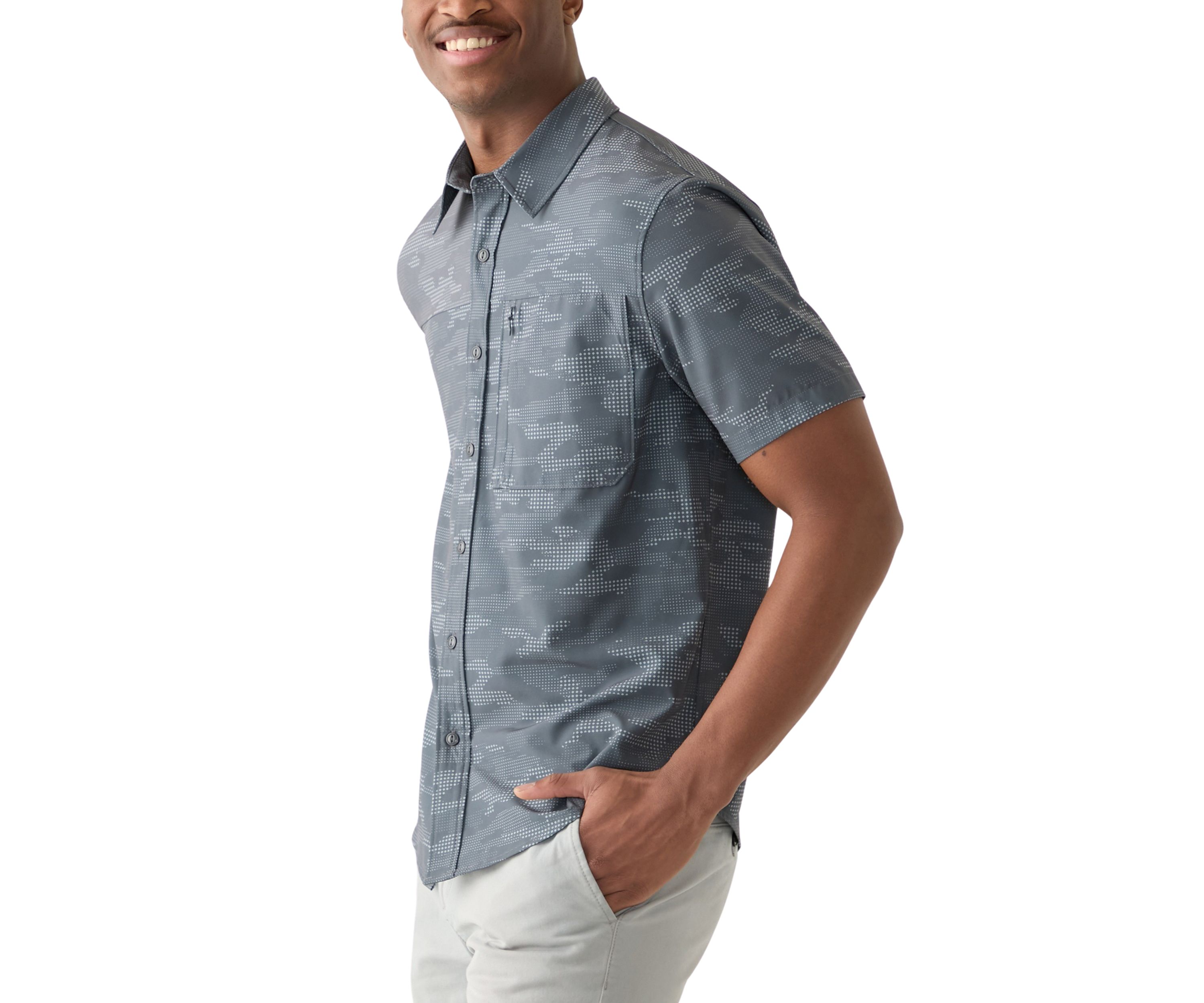 Short Sleeve Navigator Shirt