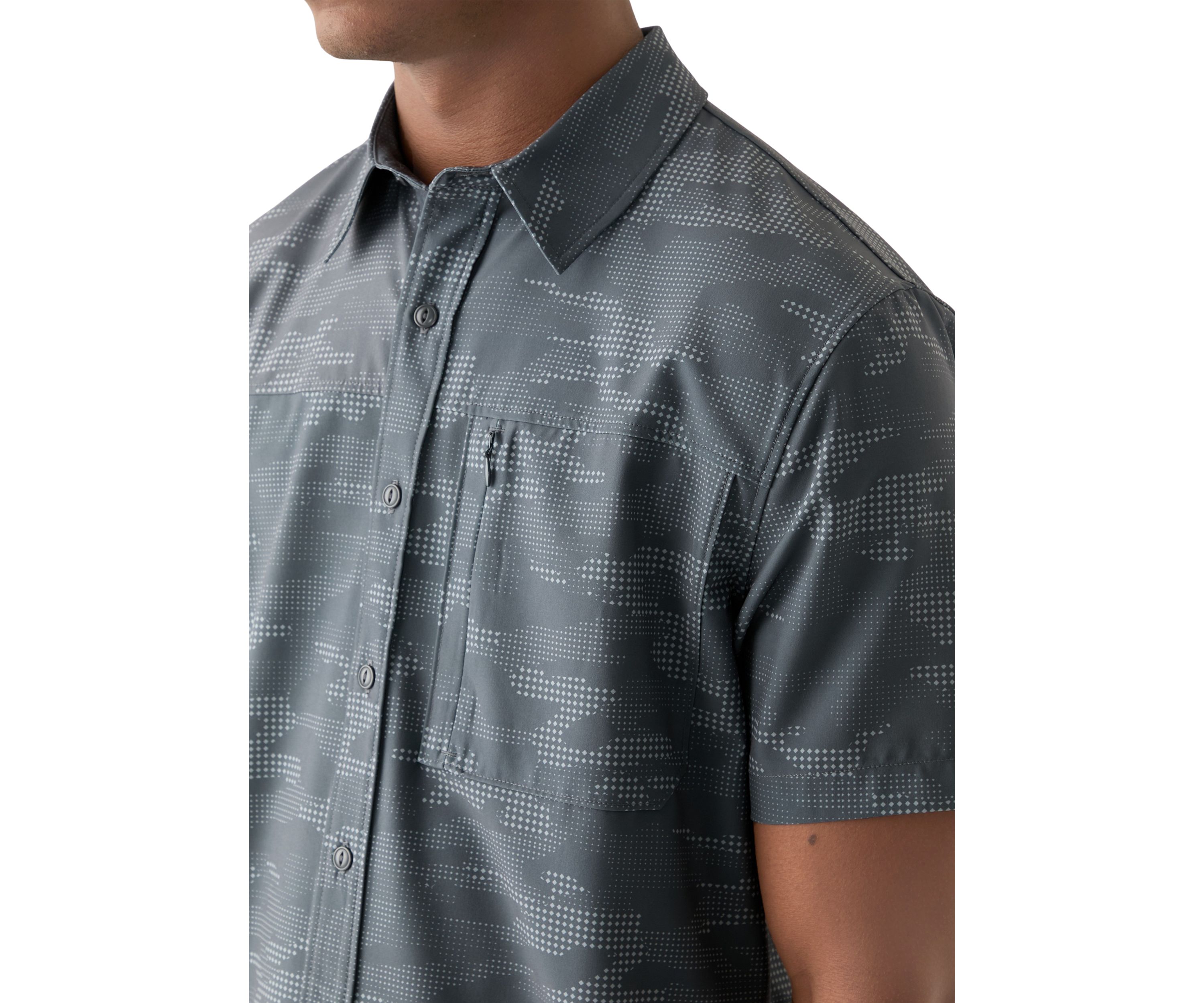 Short Sleeve Navigator Shirt