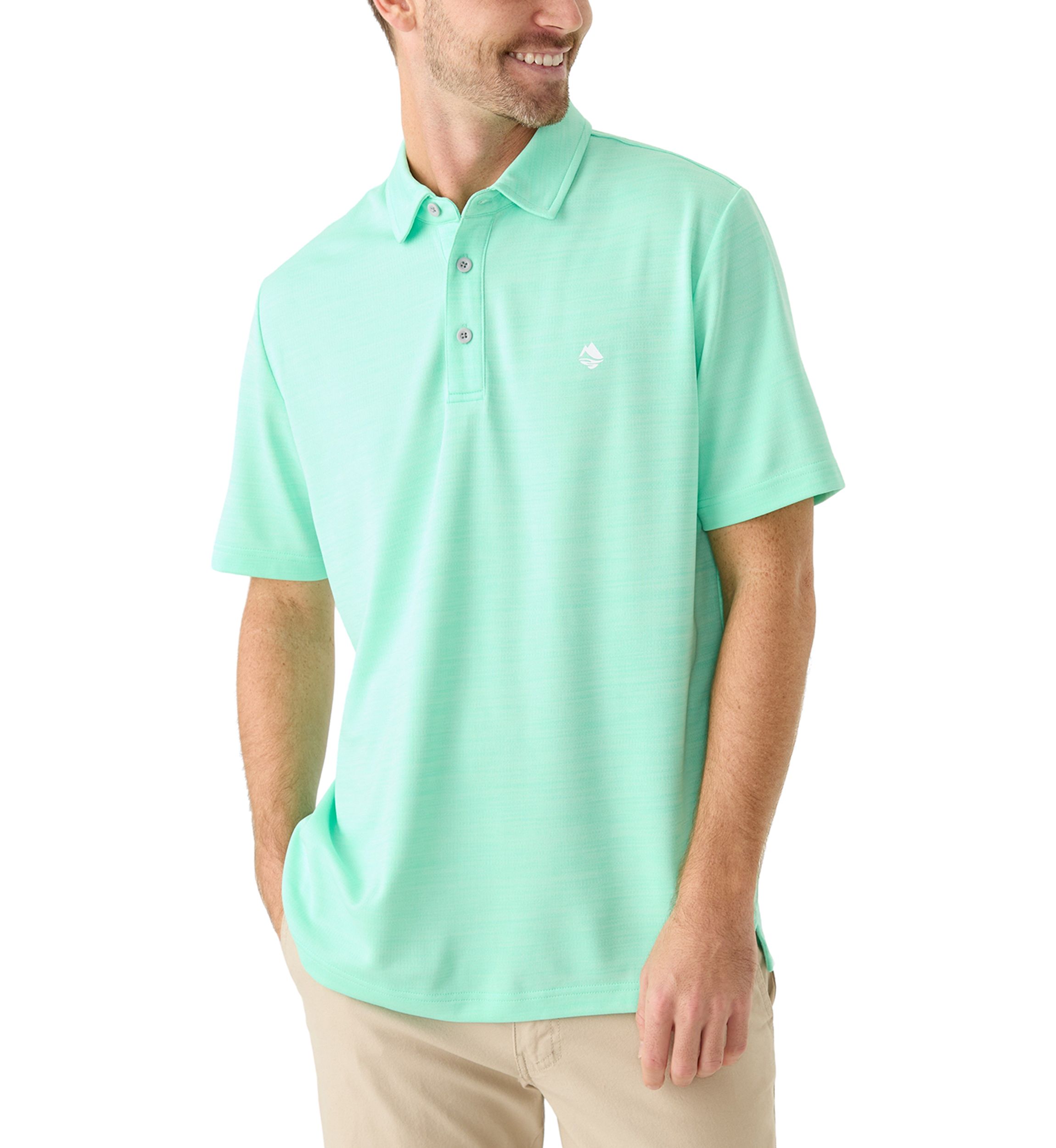 Short Sleeve Fishing Polo Shirt 