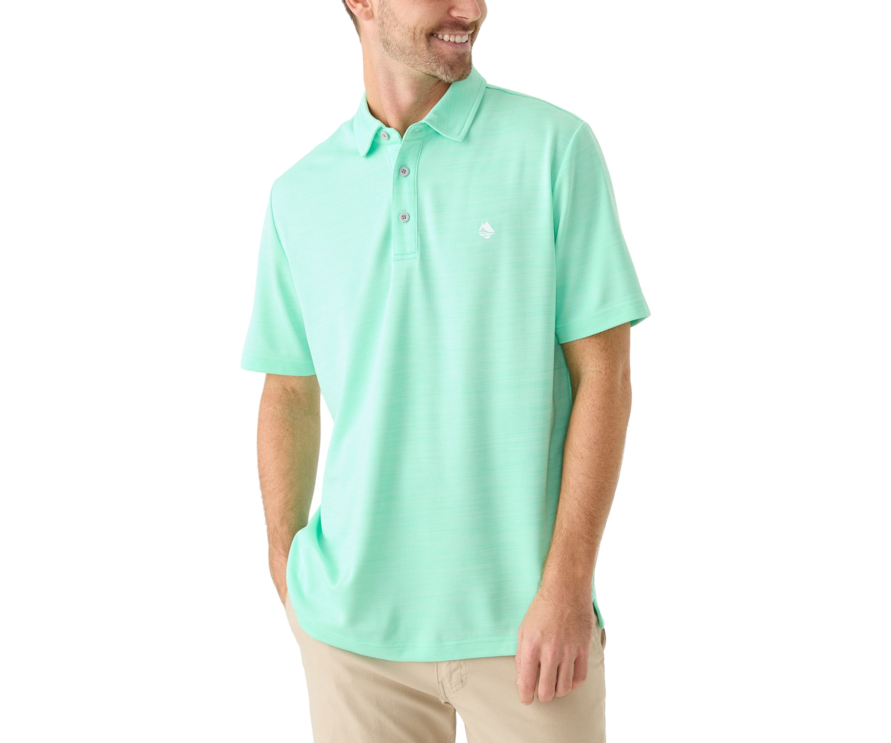 Short Sleeve Fishing Polo Shirt 