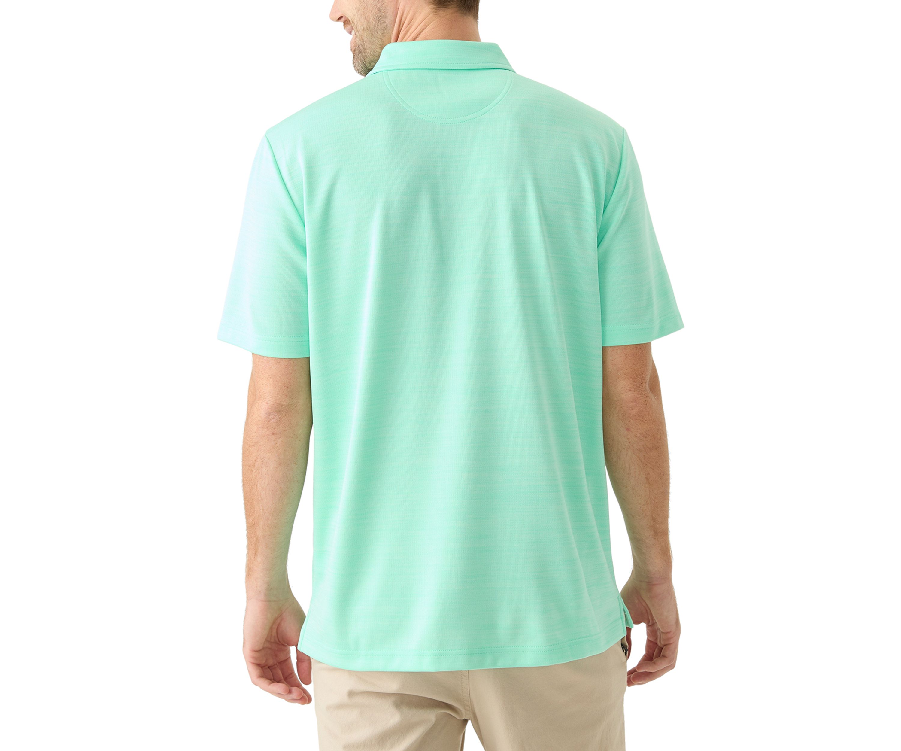 Short Sleeve Fishing Polo Shirt 