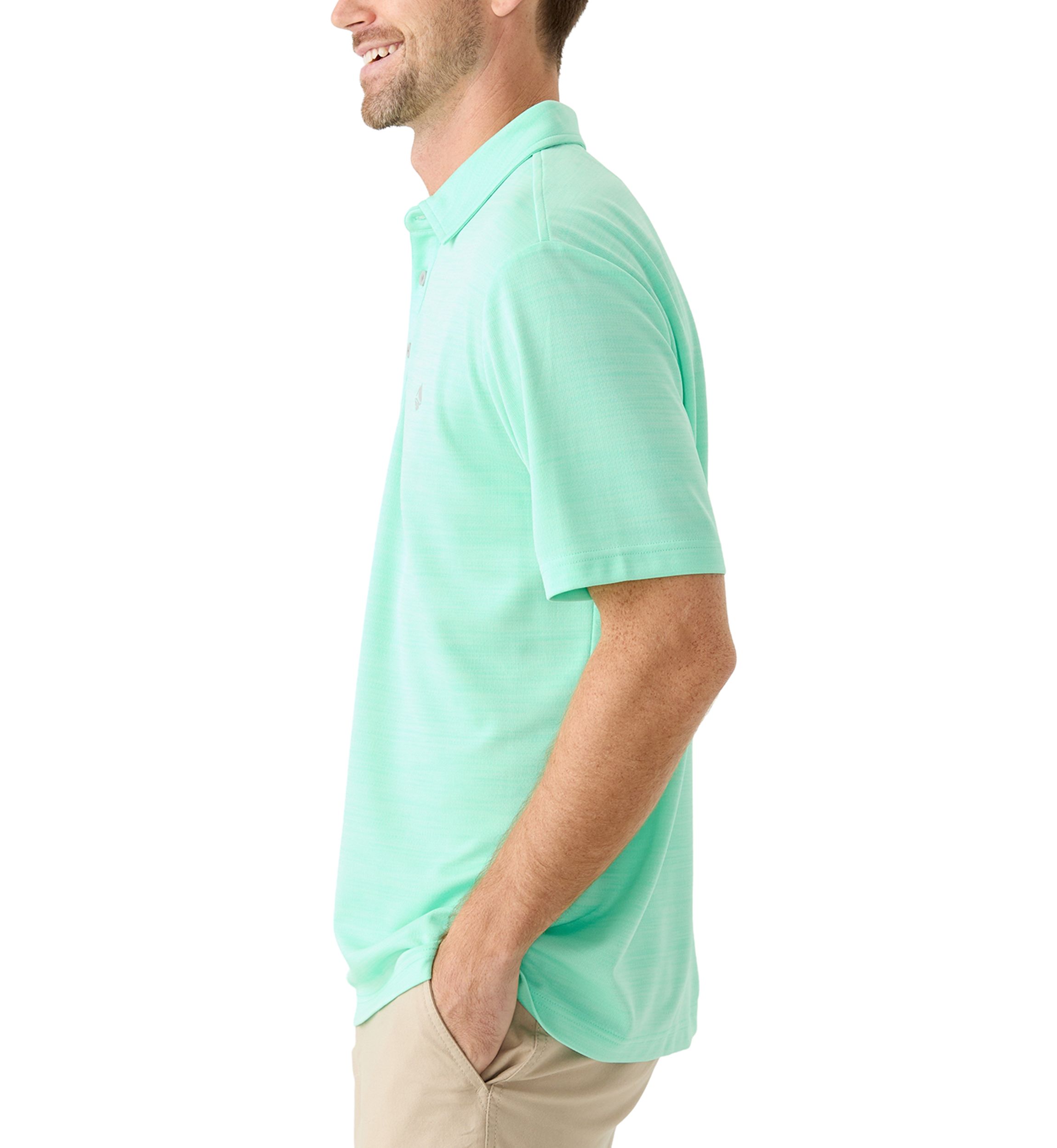 Short Sleeve Fishing Polo Shirt 