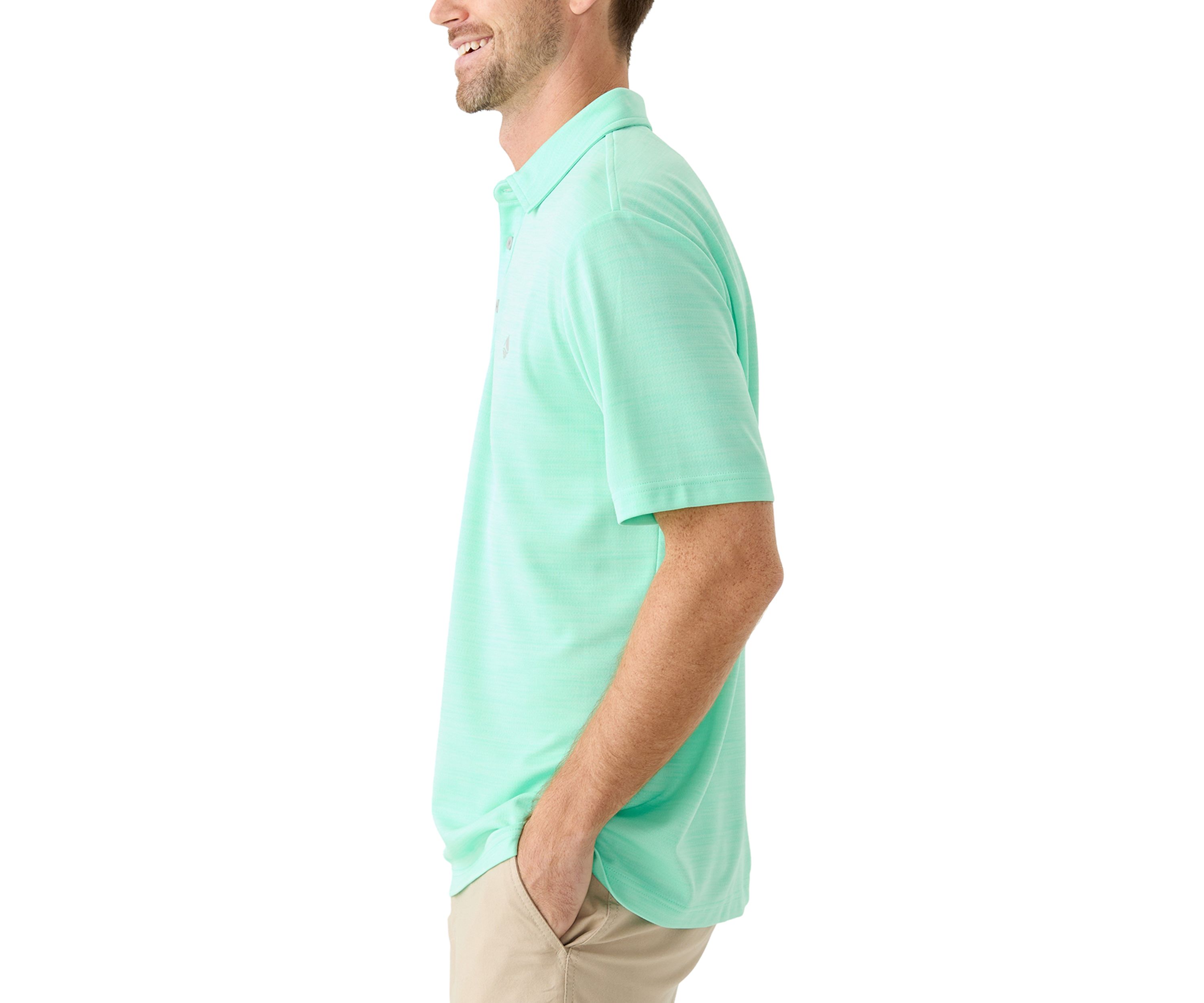 Short Sleeve Fishing Polo Shirt 