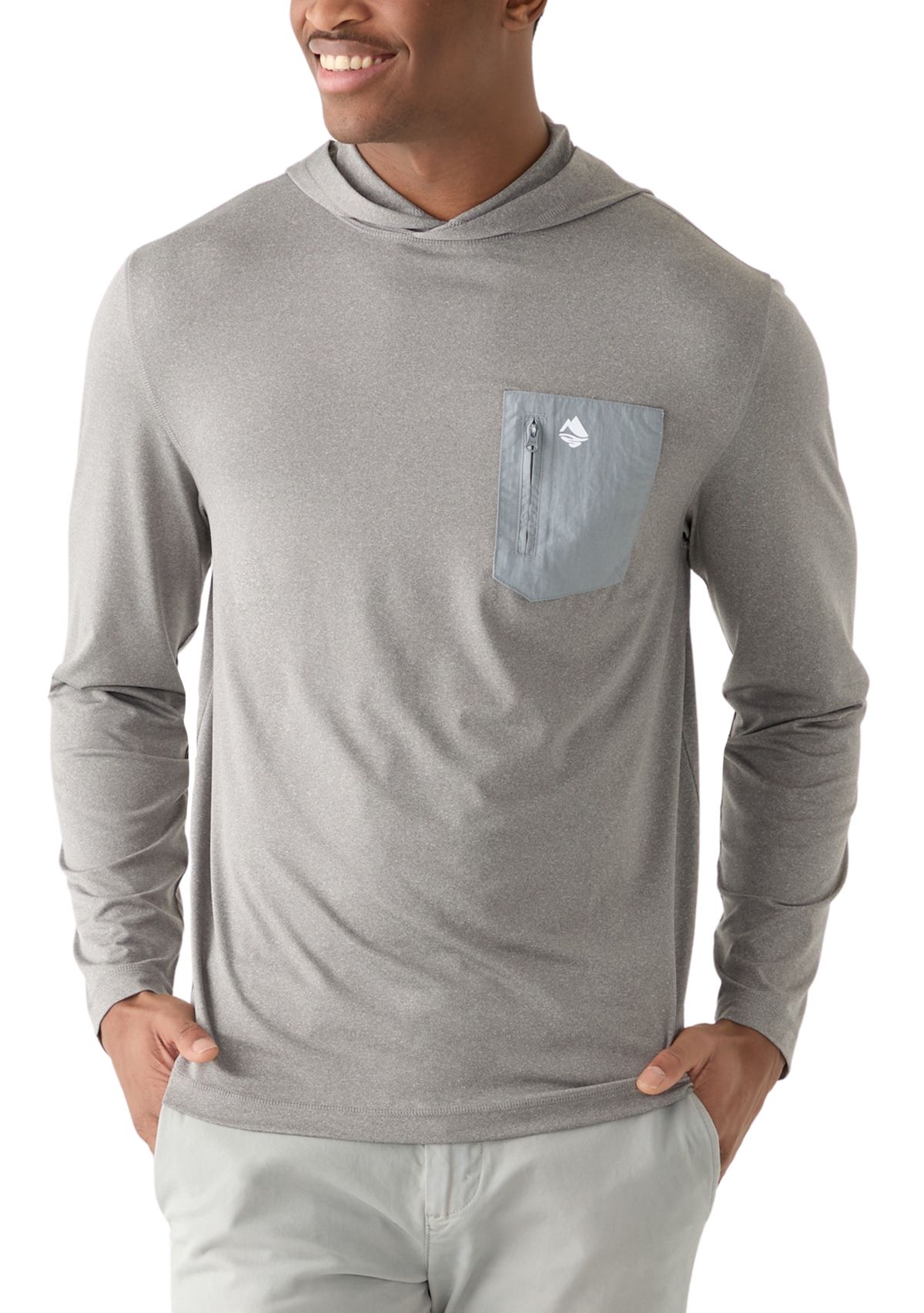 Long Sleeve Pocket Hoodie