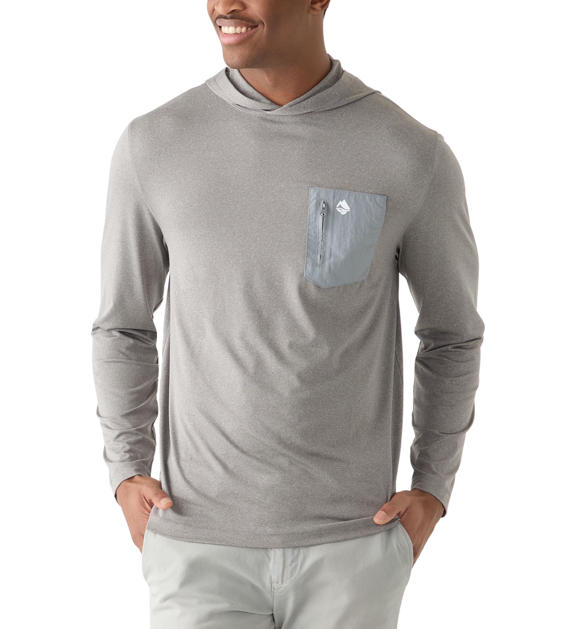 Long Sleeve Pocket Hoodie