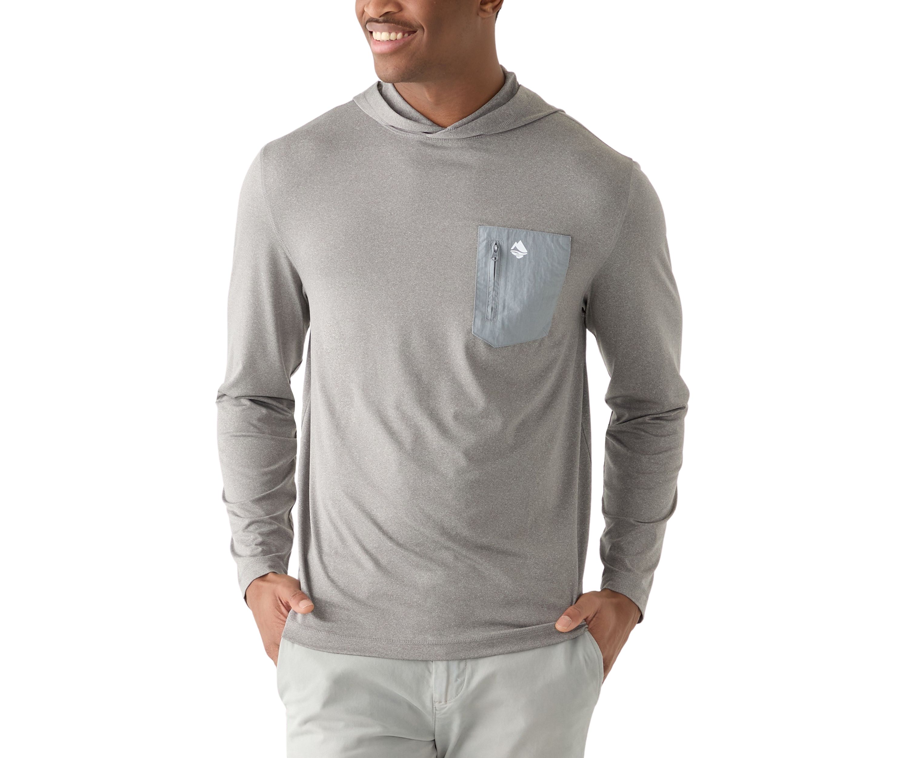 Long Sleeve Pocket Hoodie