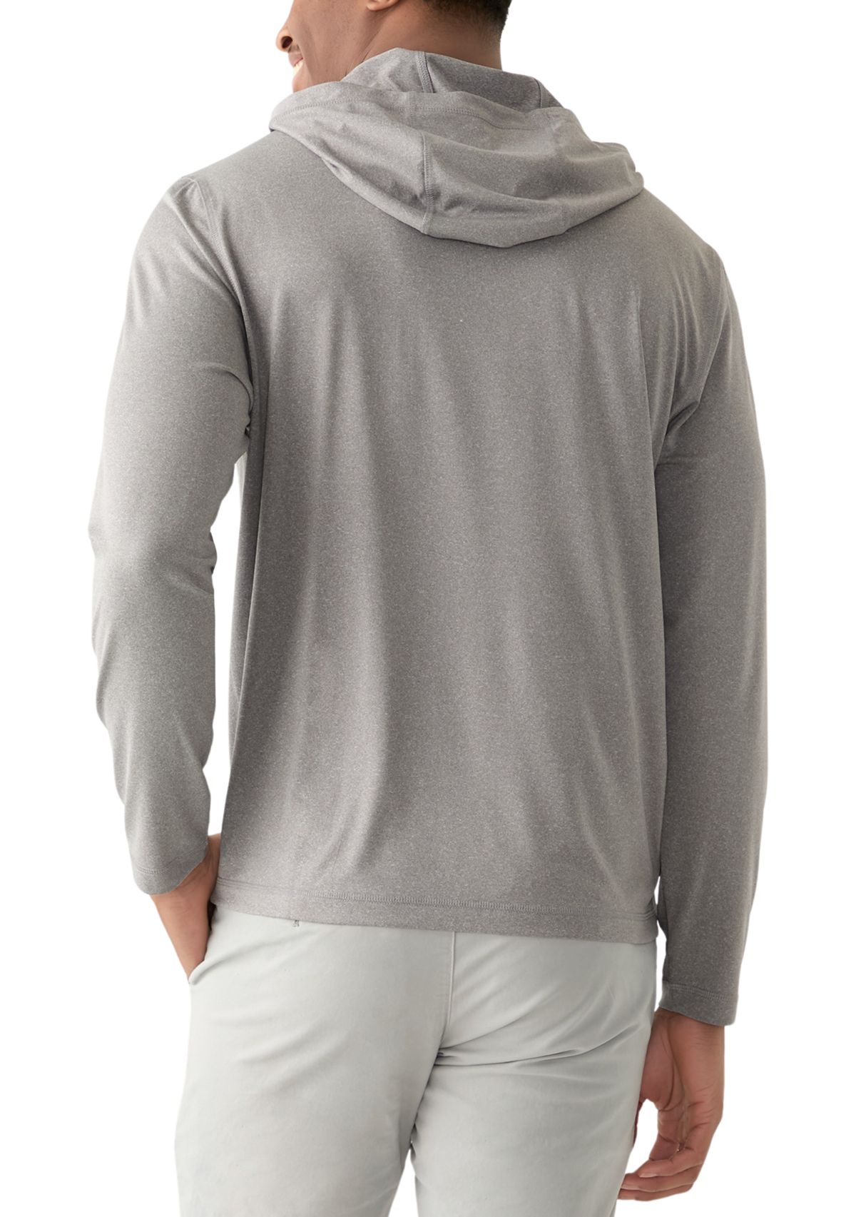 Long Sleeve Pocket Hoodie