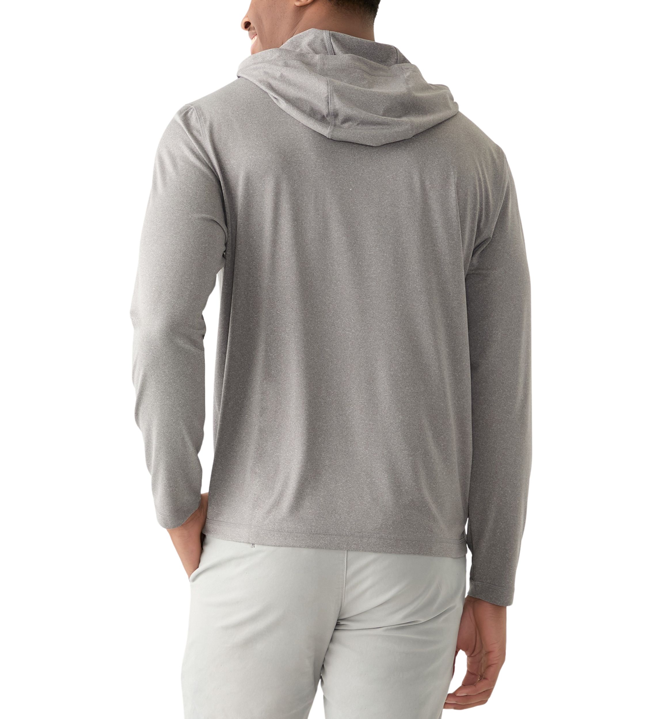 Long Sleeve Pocket Hoodie