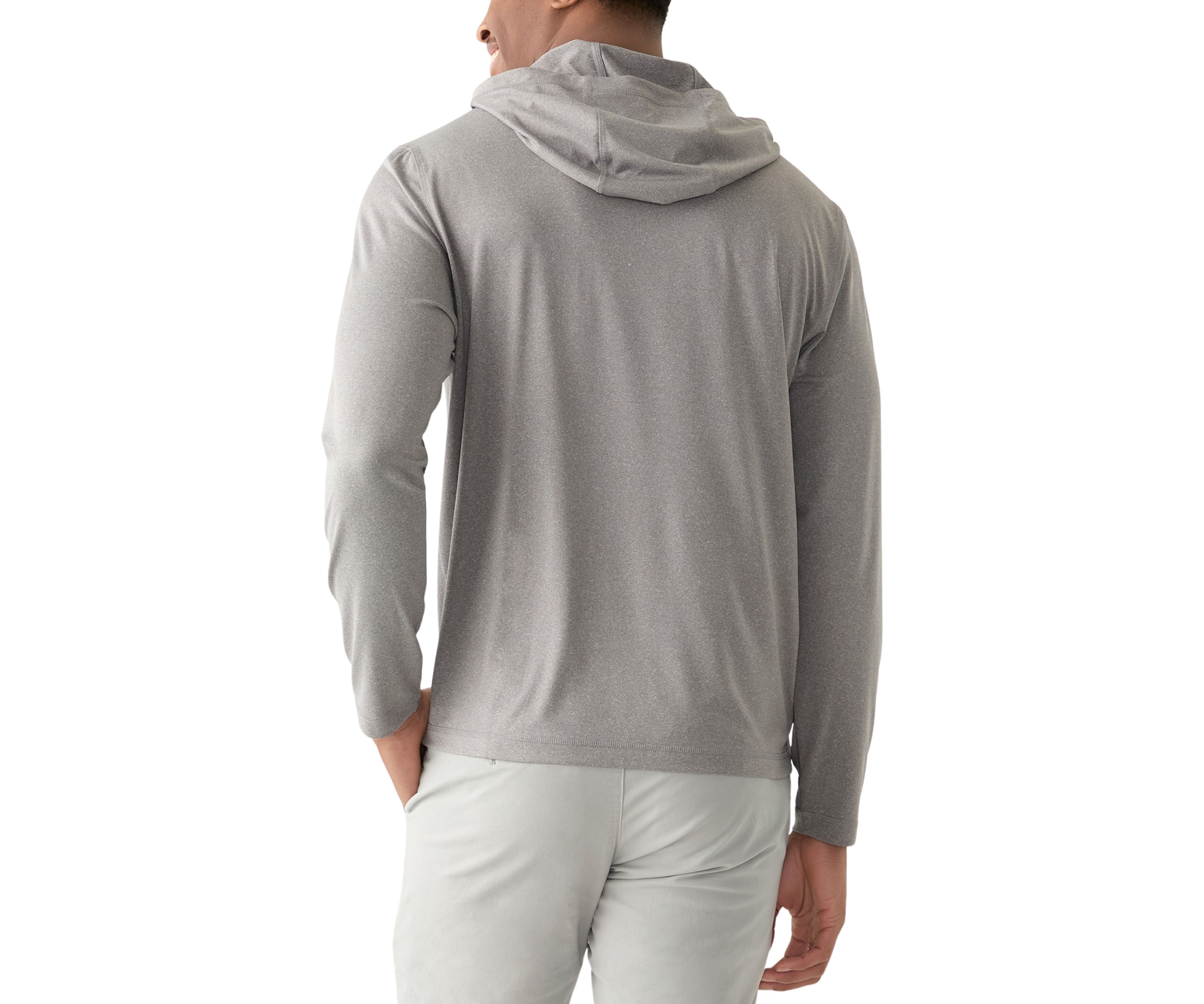 Long Sleeve Pocket Hoodie