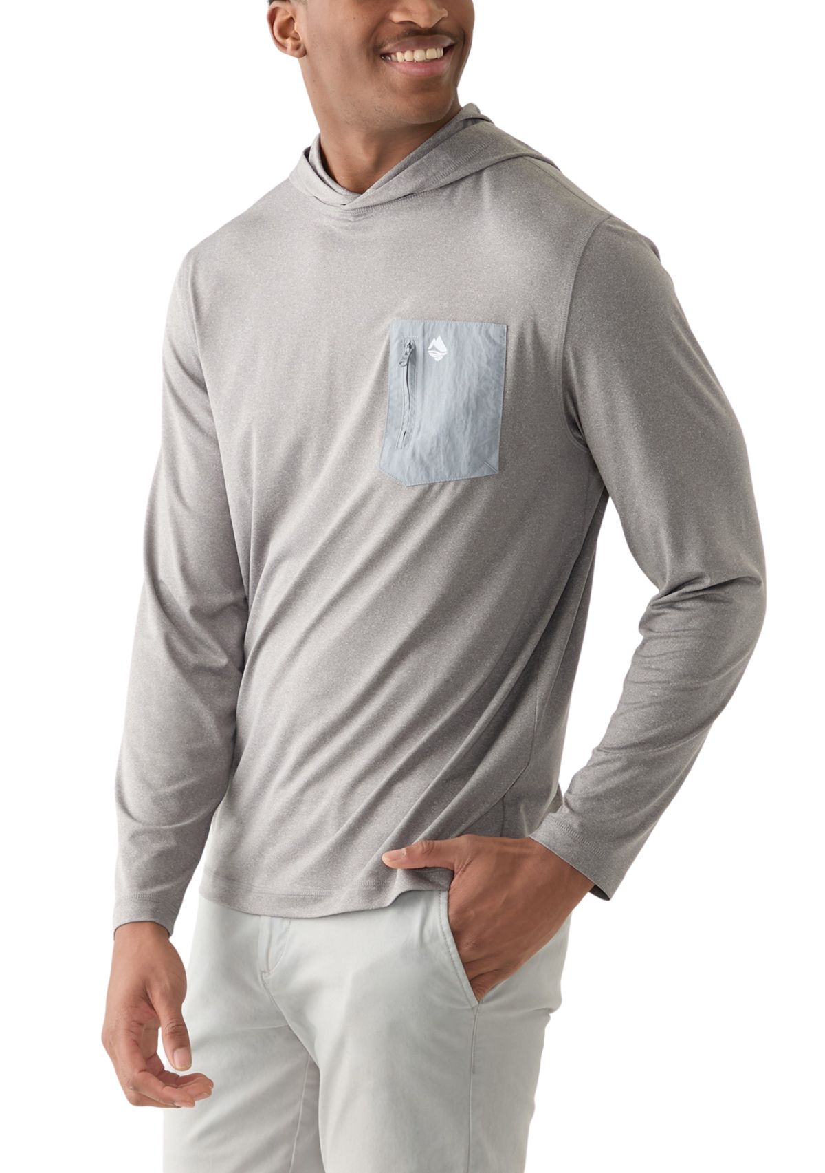 Long Sleeve Pocket Hoodie