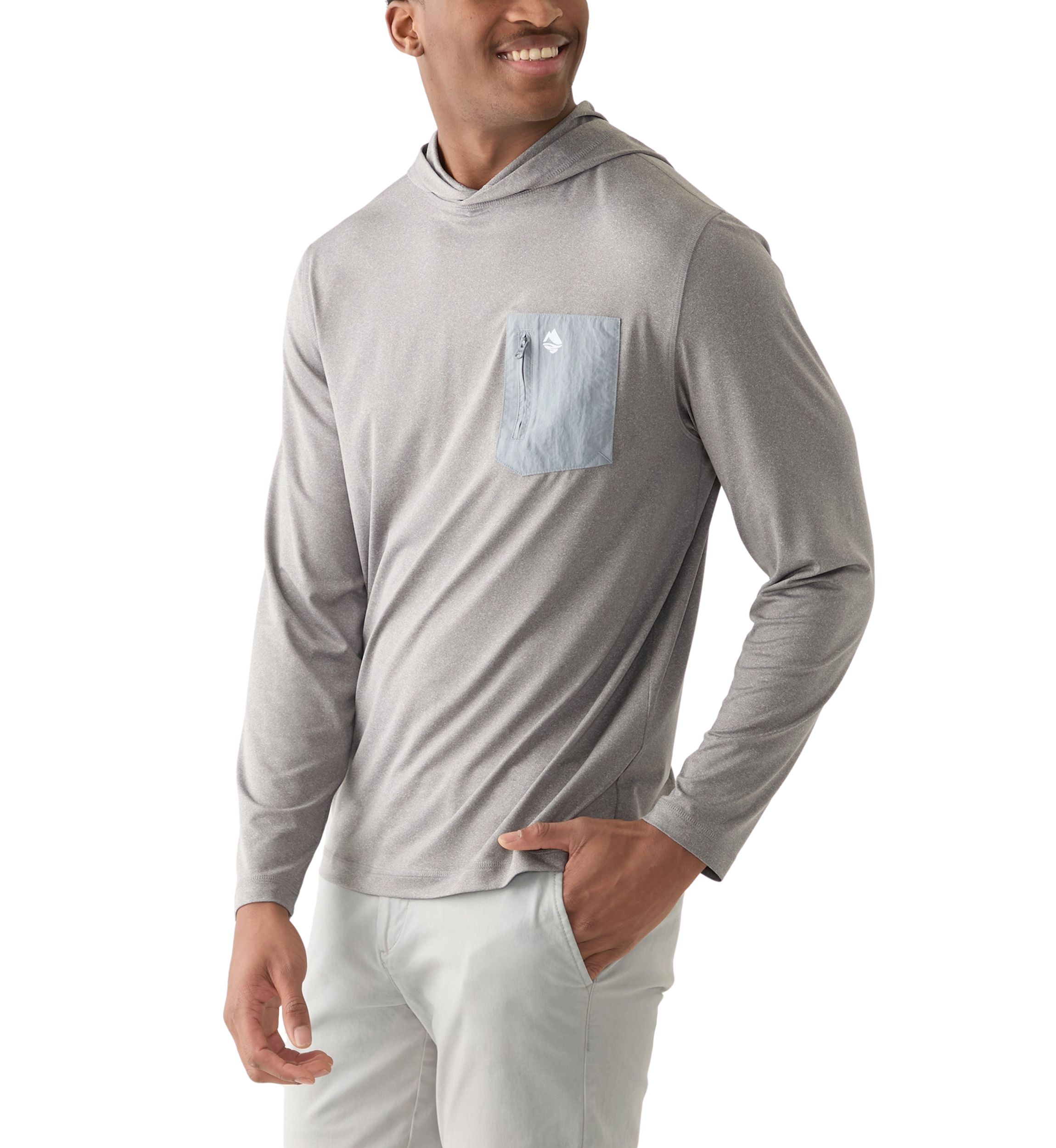 Long Sleeve Pocket Hoodie