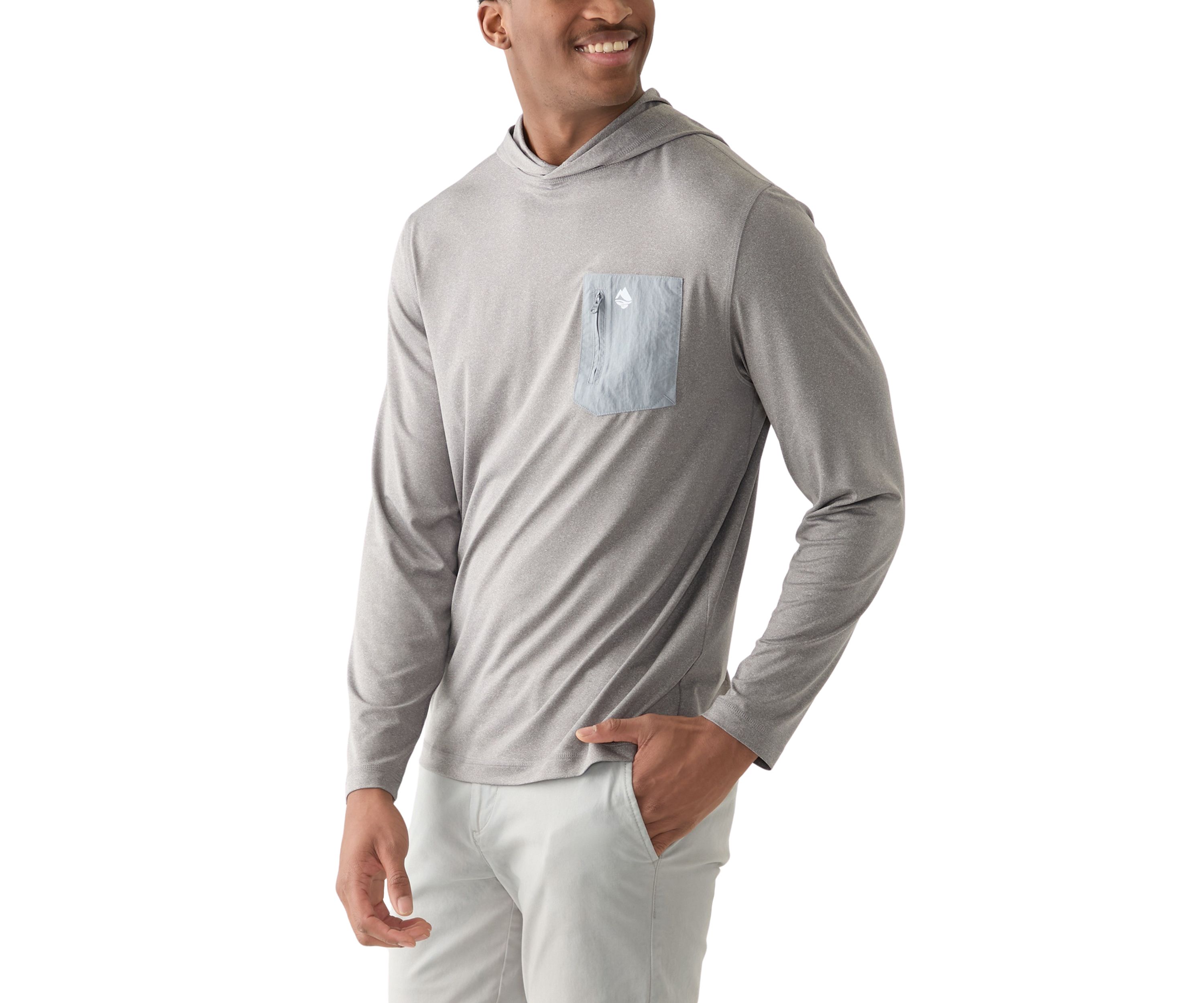 Long Sleeve Pocket Hoodie