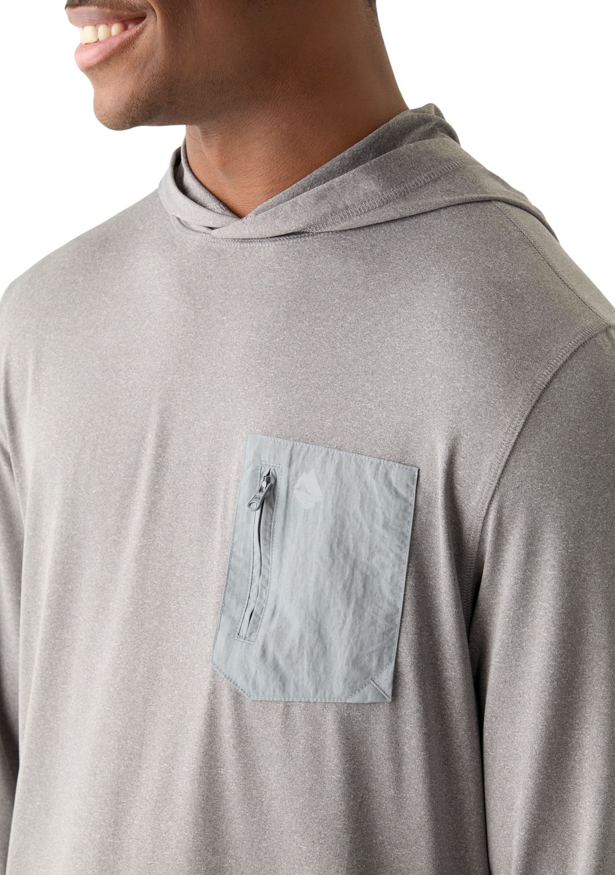 Long Sleeve Pocket Hoodie