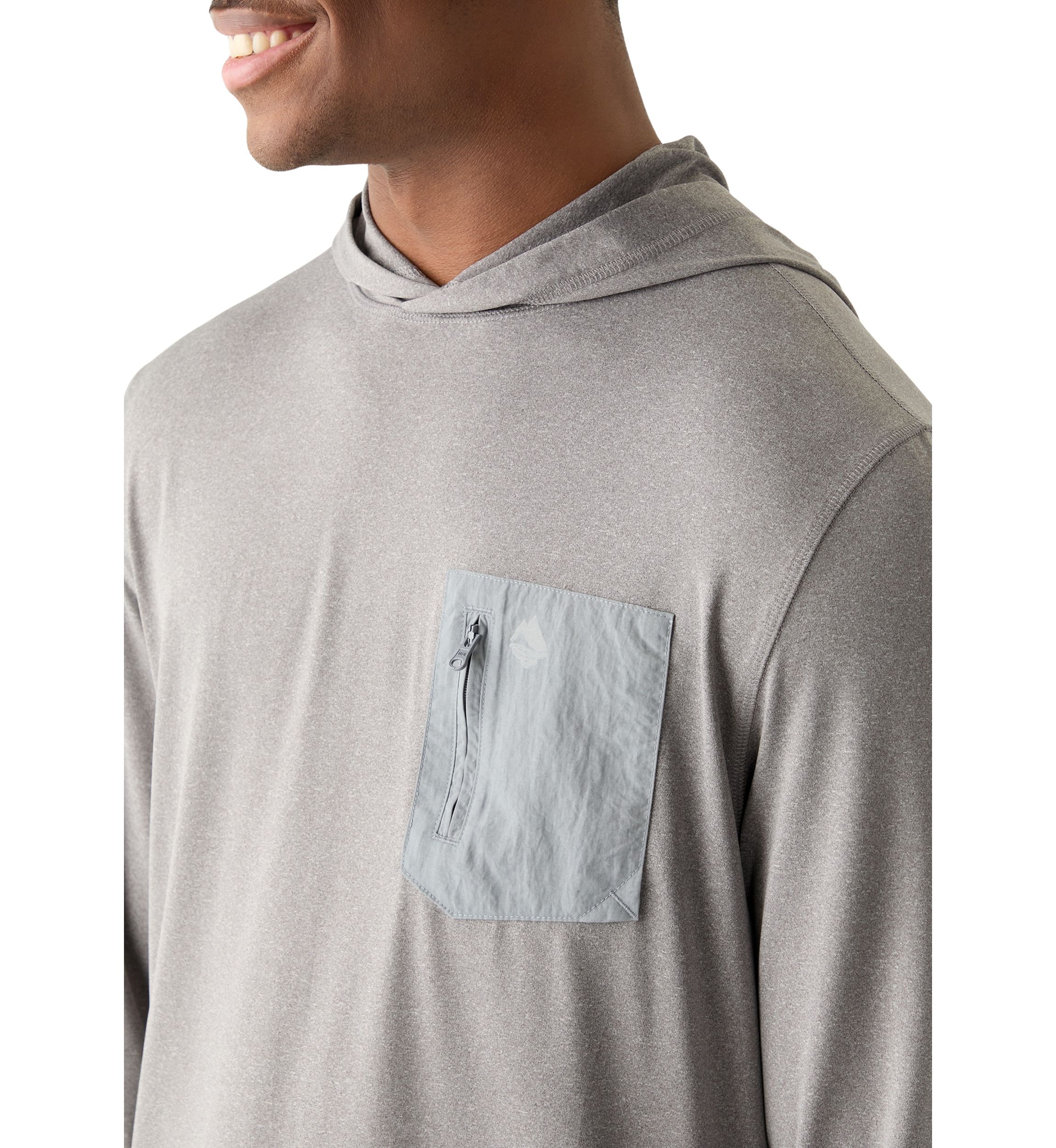 Long Sleeve Pocket Hoodie