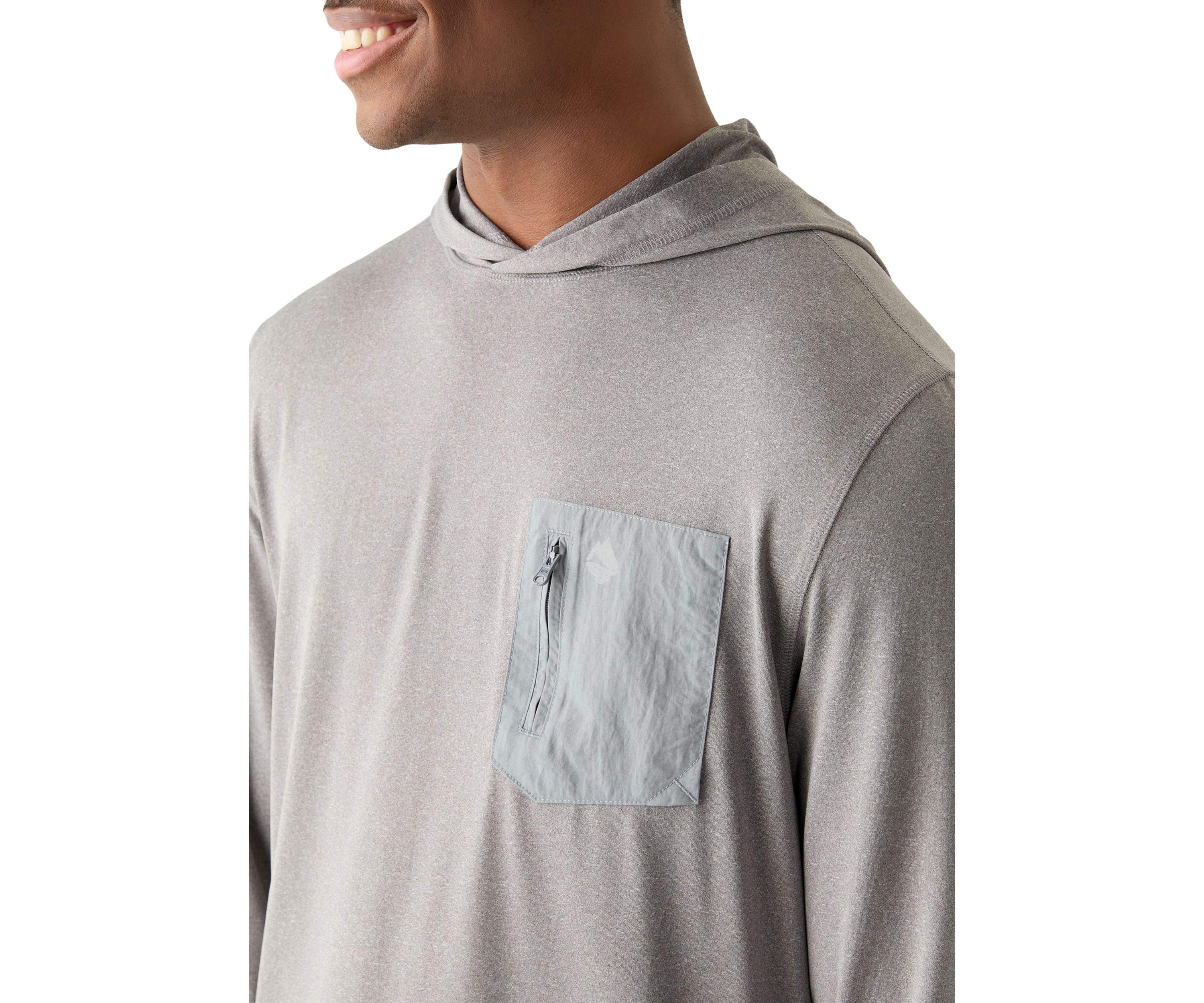 Long Sleeve Pocket Hoodie