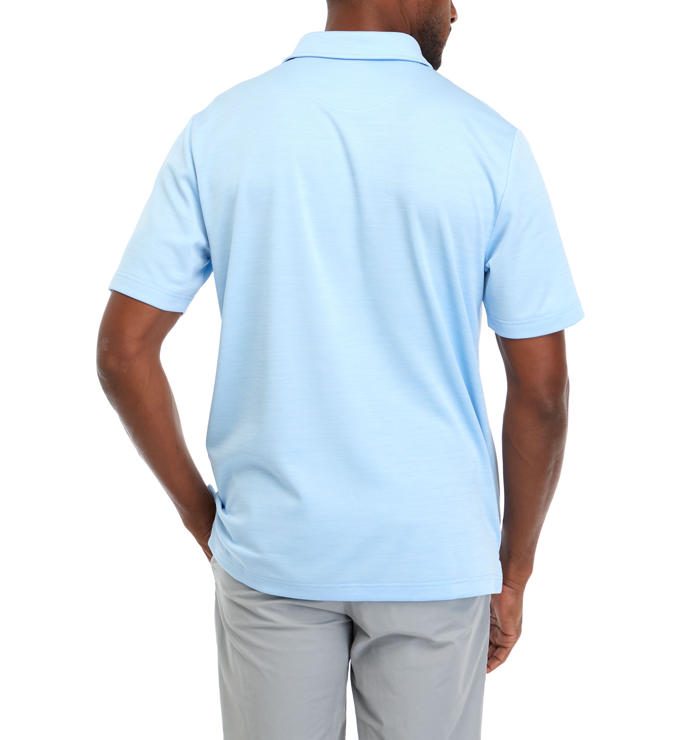 Short Sleeve Fishing Polo Shirt